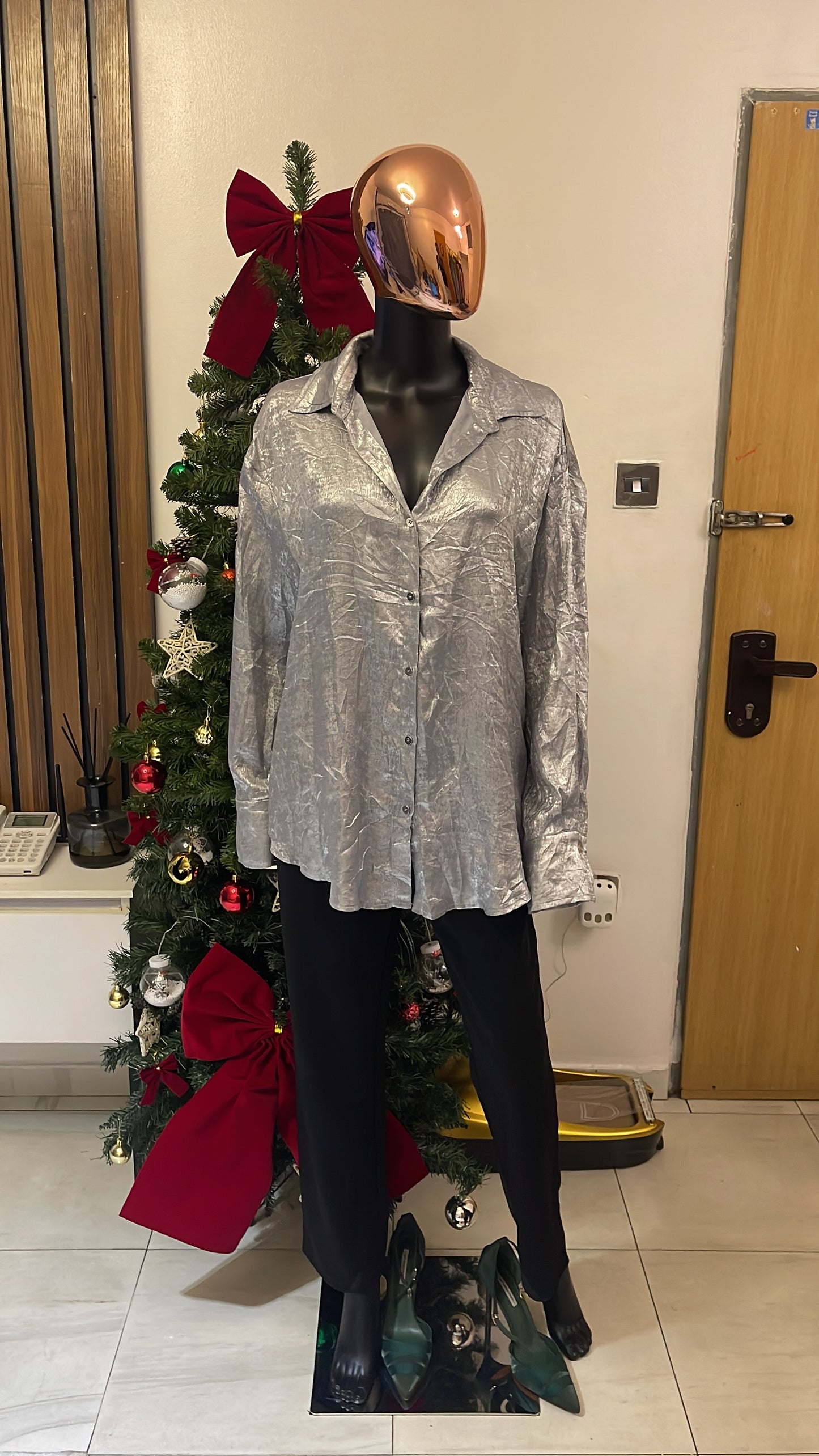 Shimmery Blouse