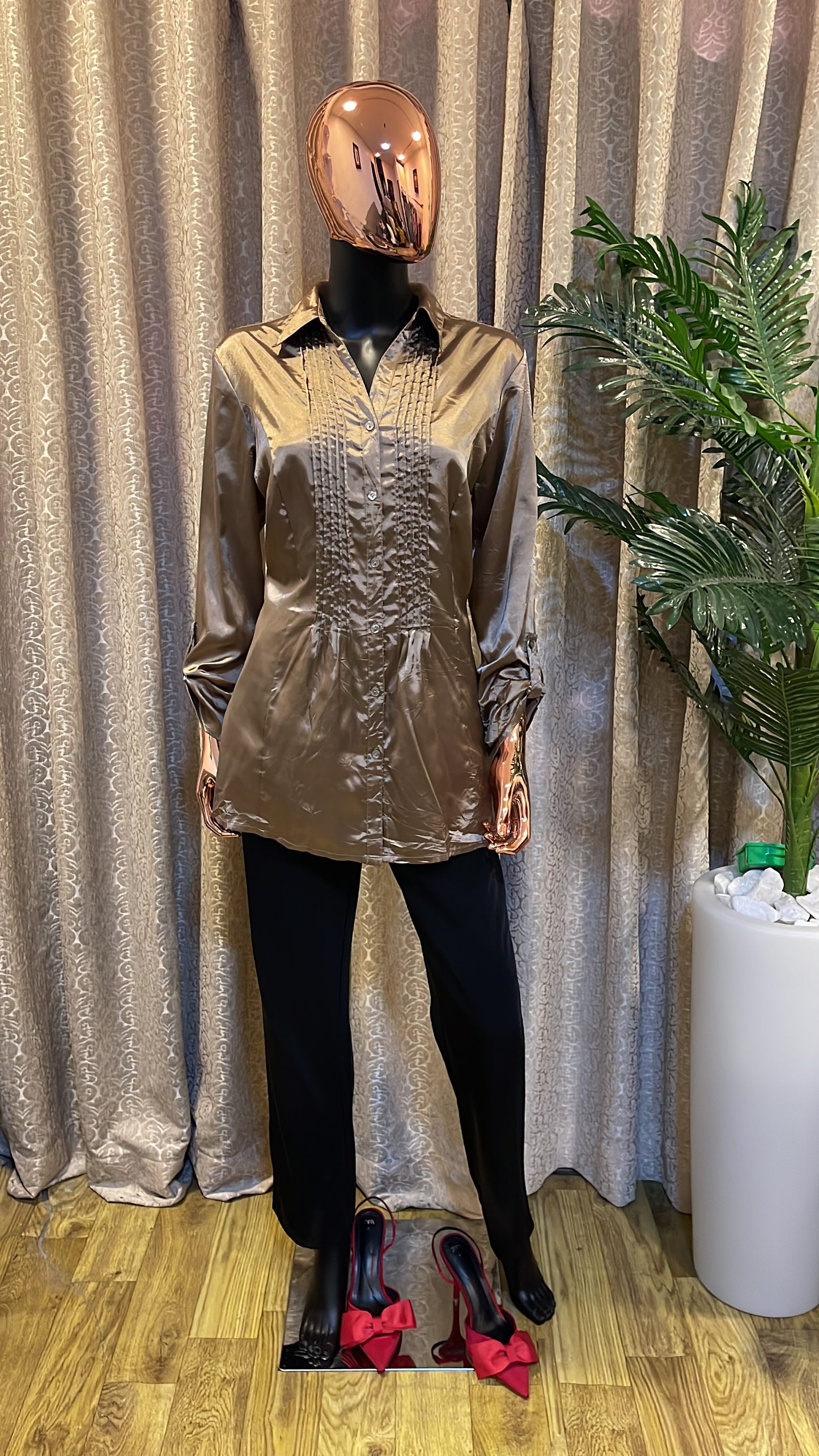 Silk Blouse