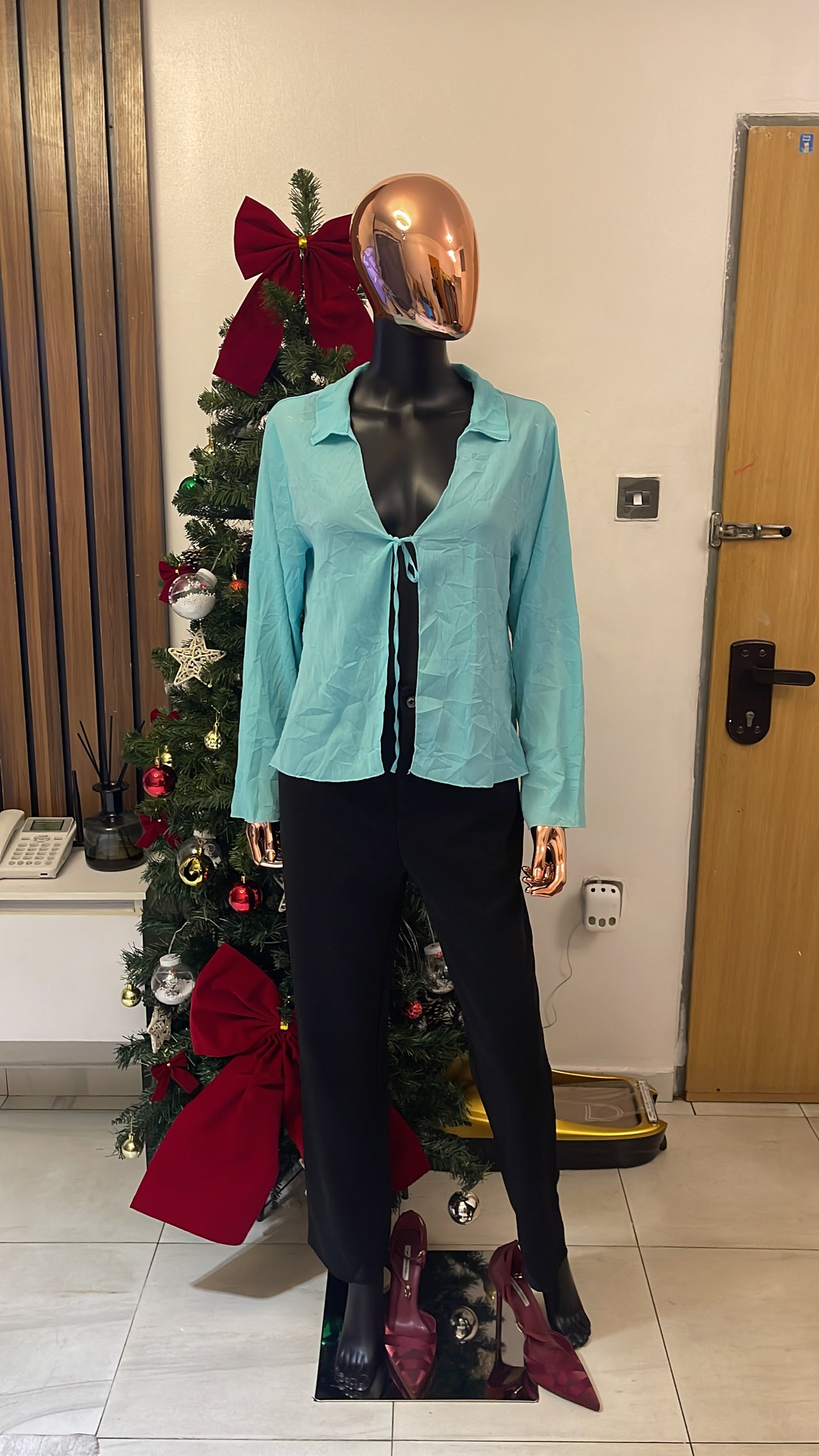 Blue Blouse