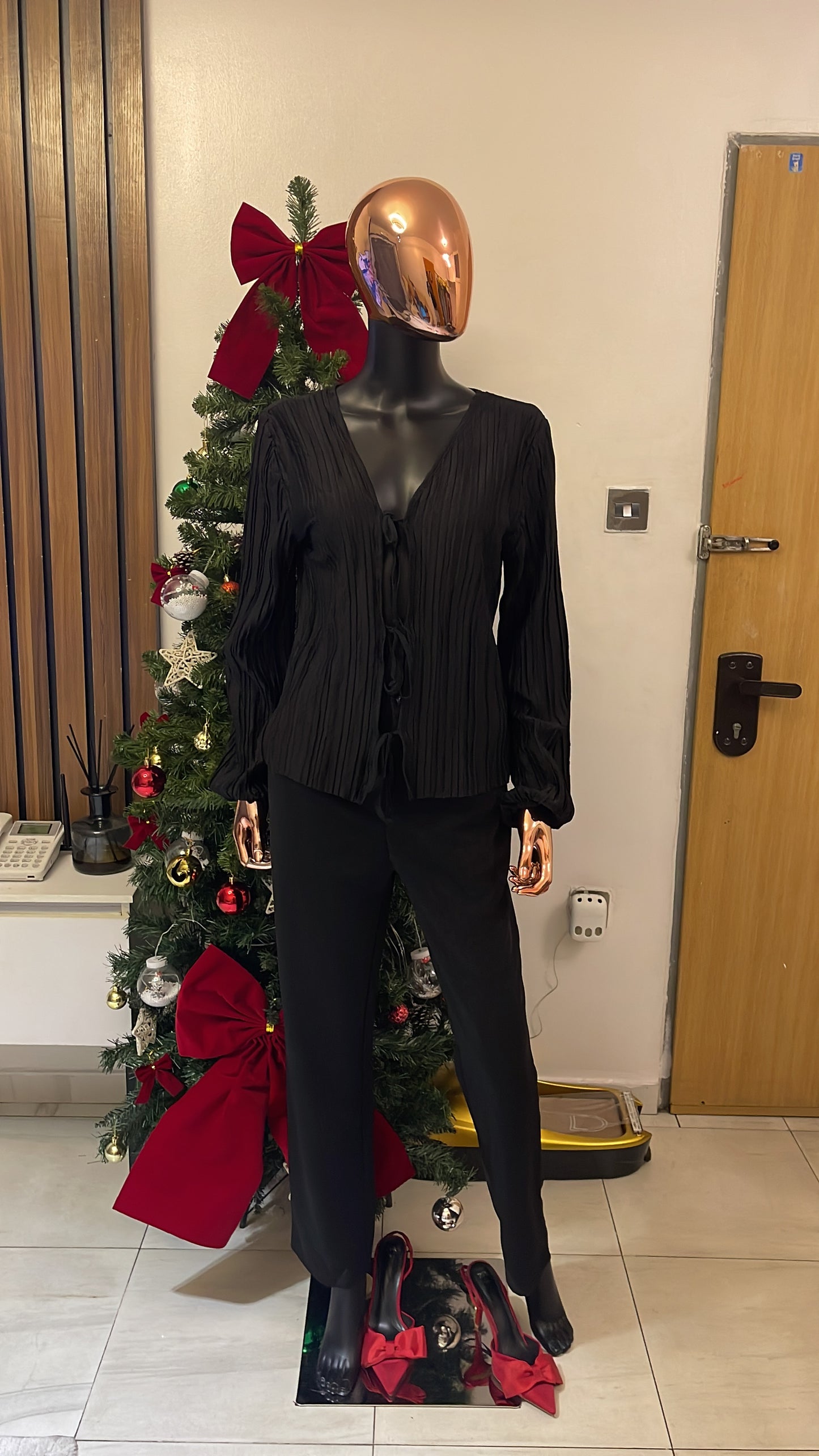Black Blouse
