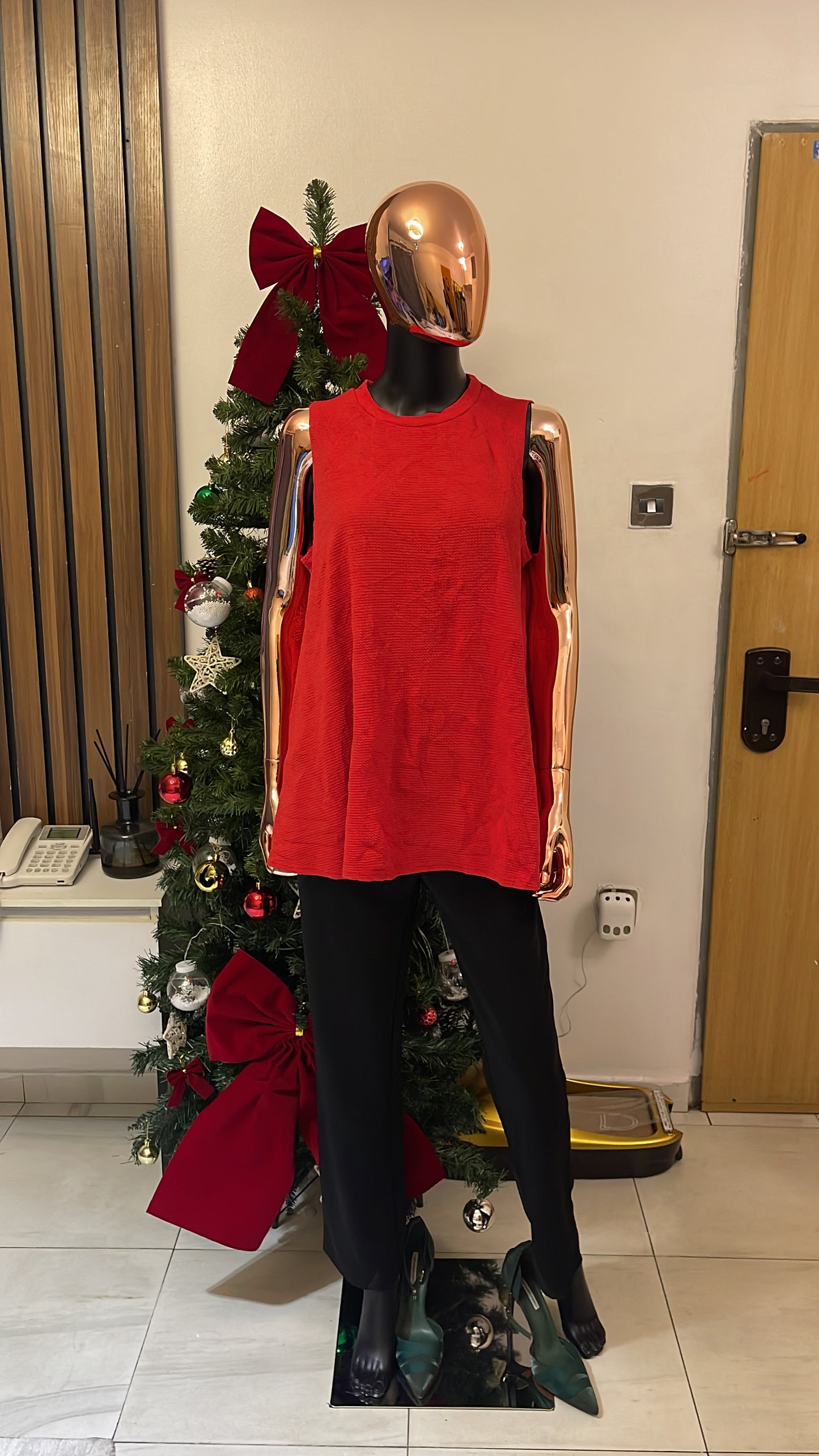 Red Blouse