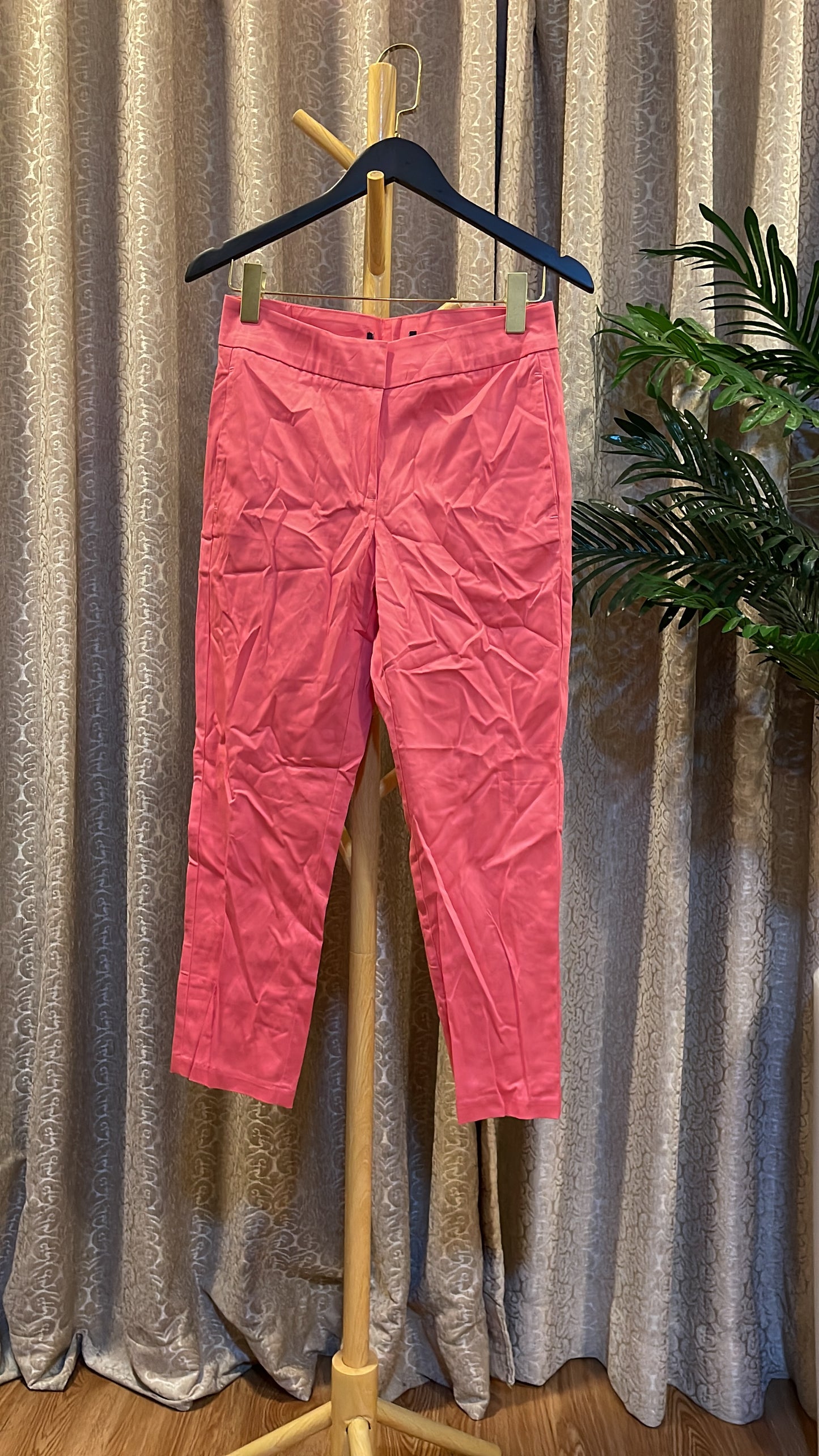 Pink Plain Trouser