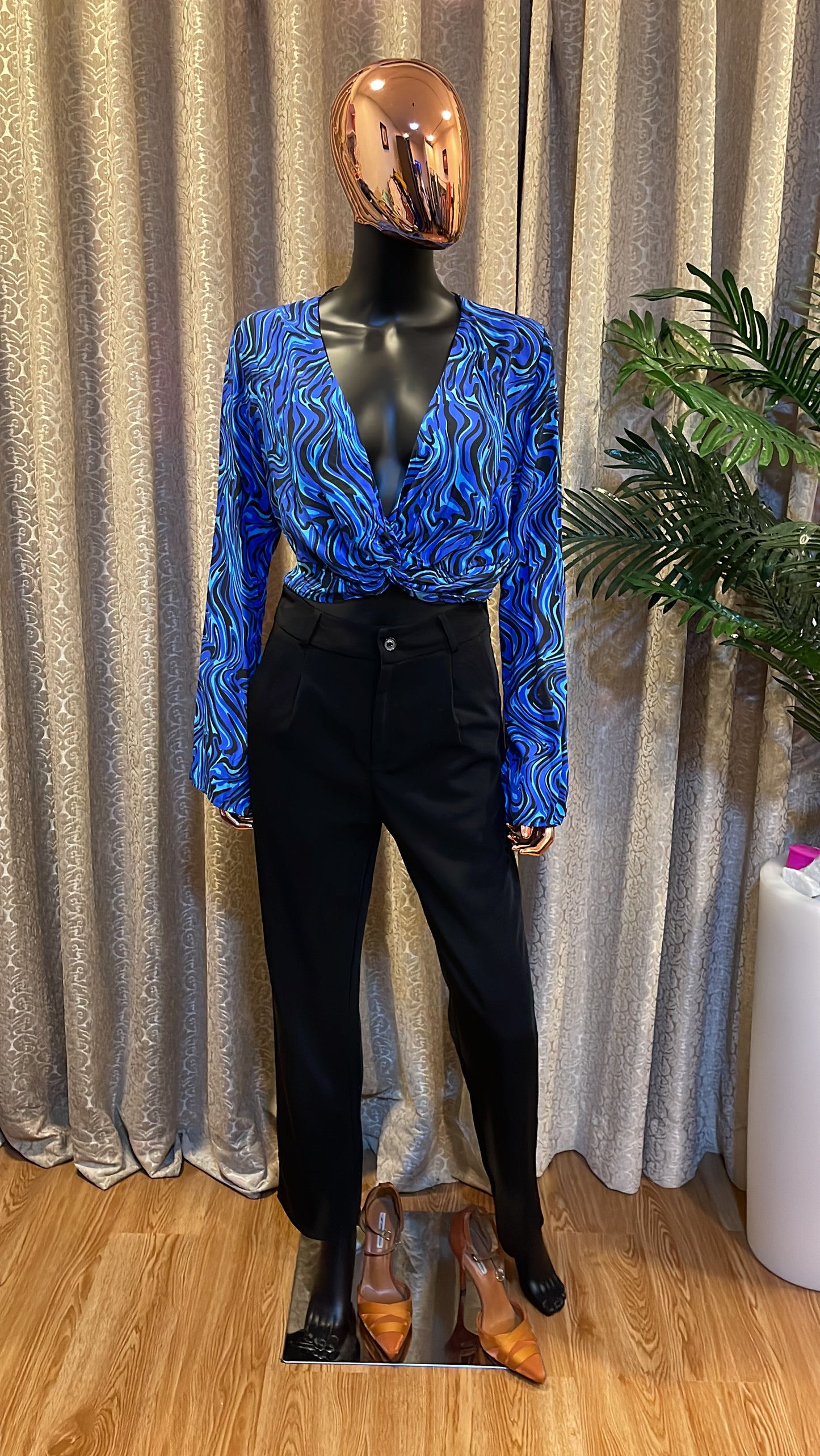Blue Blouse