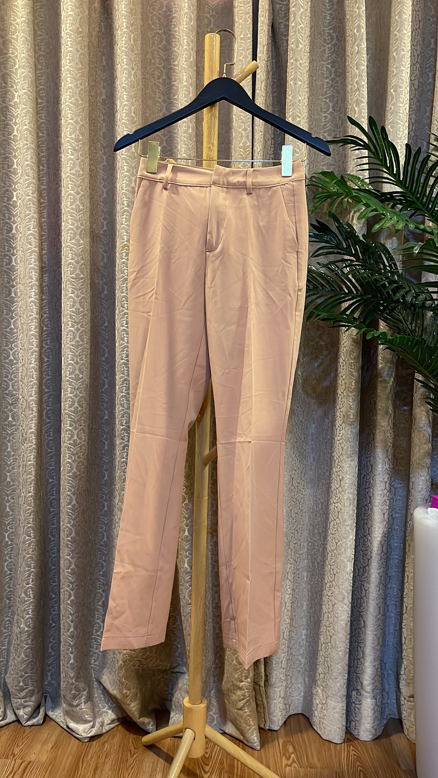 Brown Plain Trouser