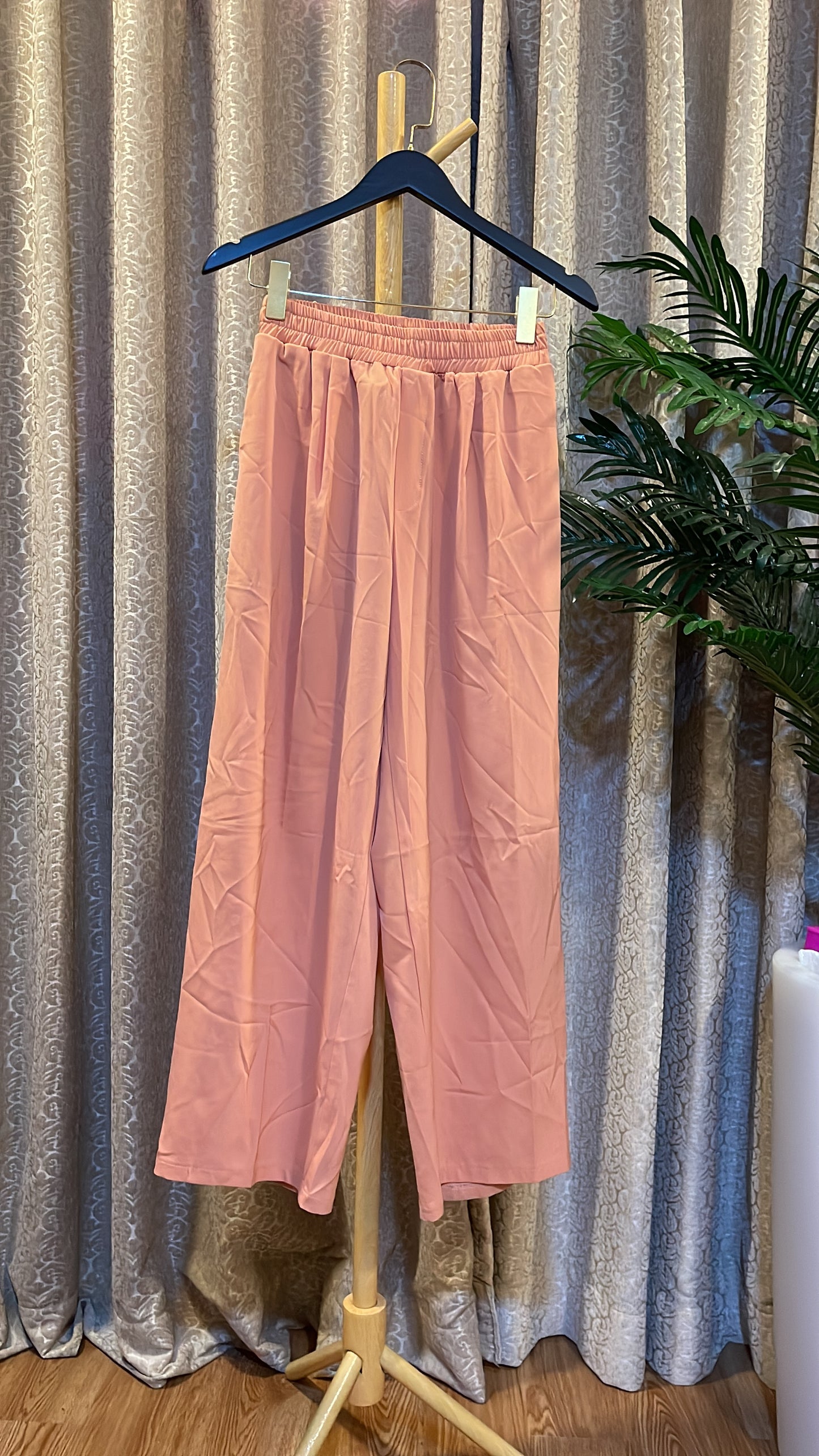 Peach Palazzo Trouser