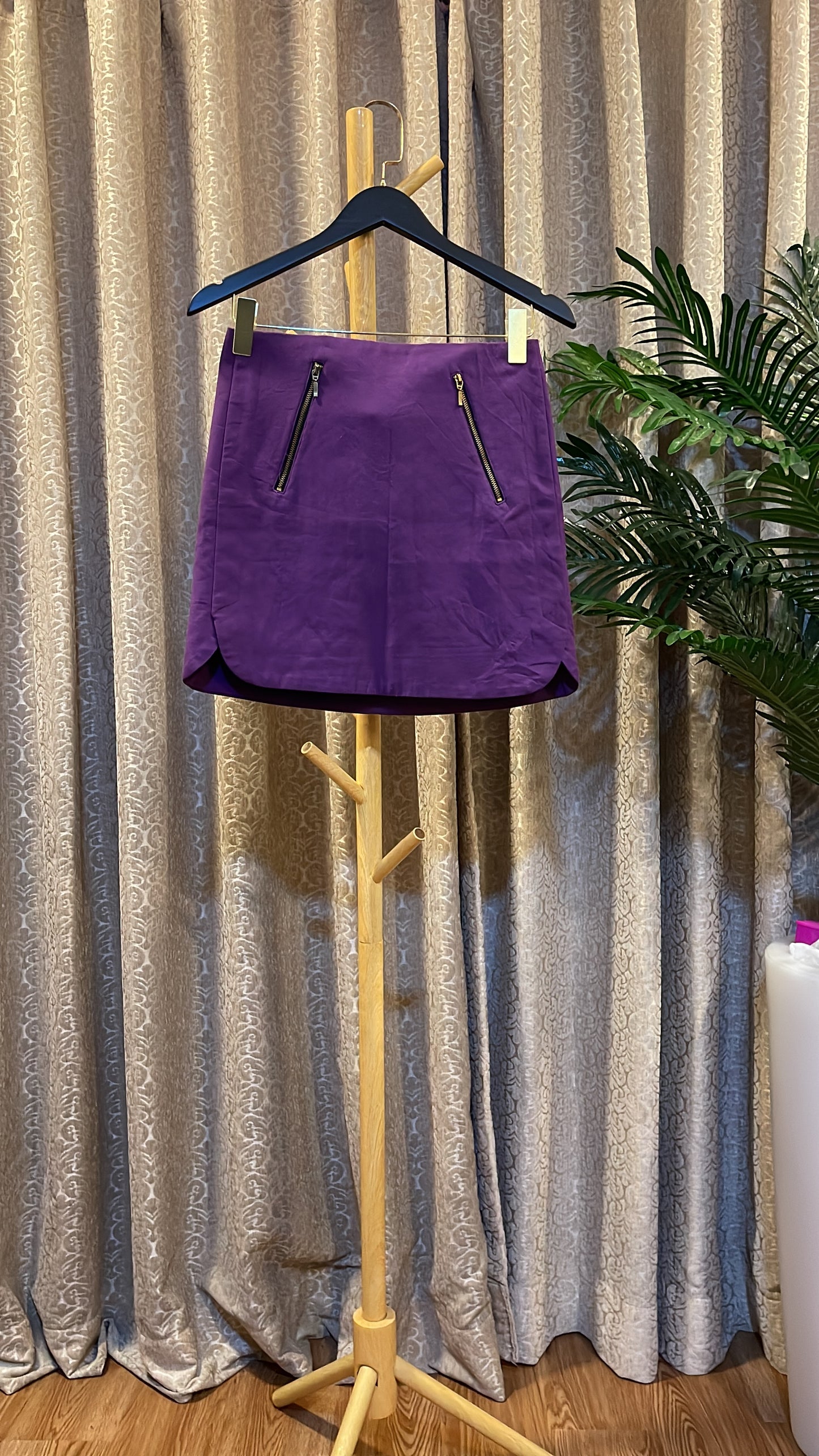 Purple Skirt