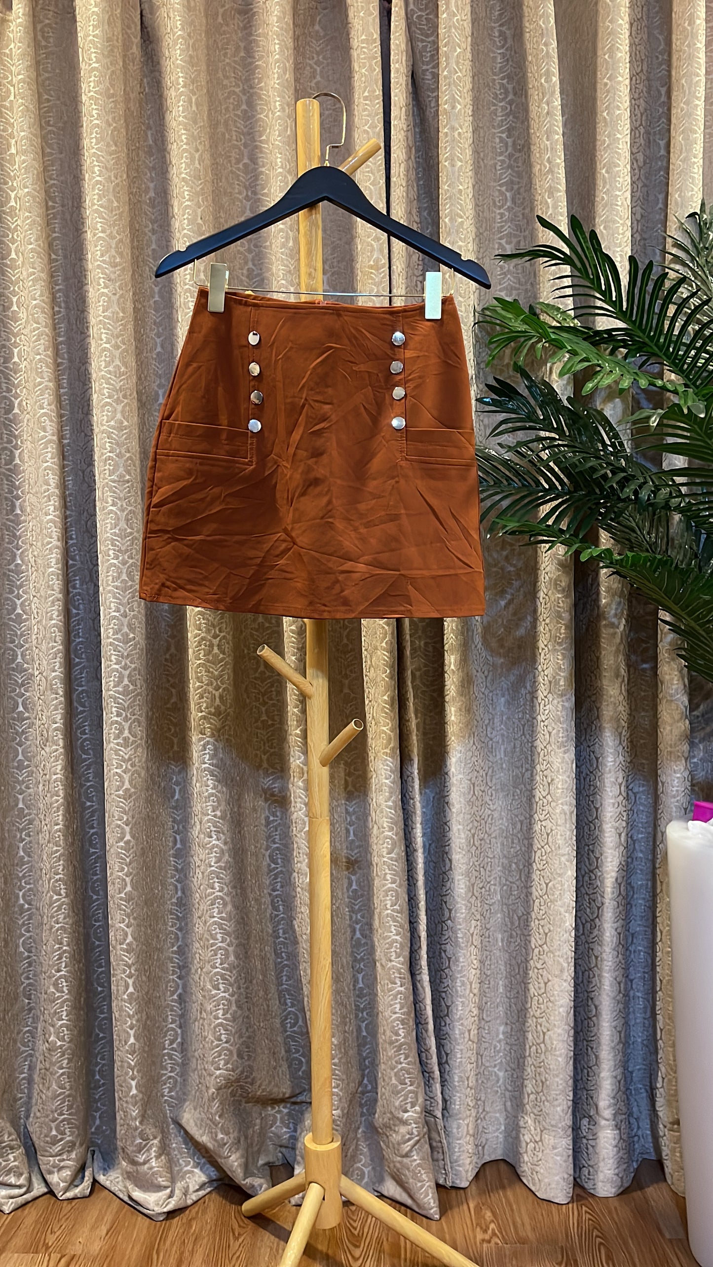Brown Skirt