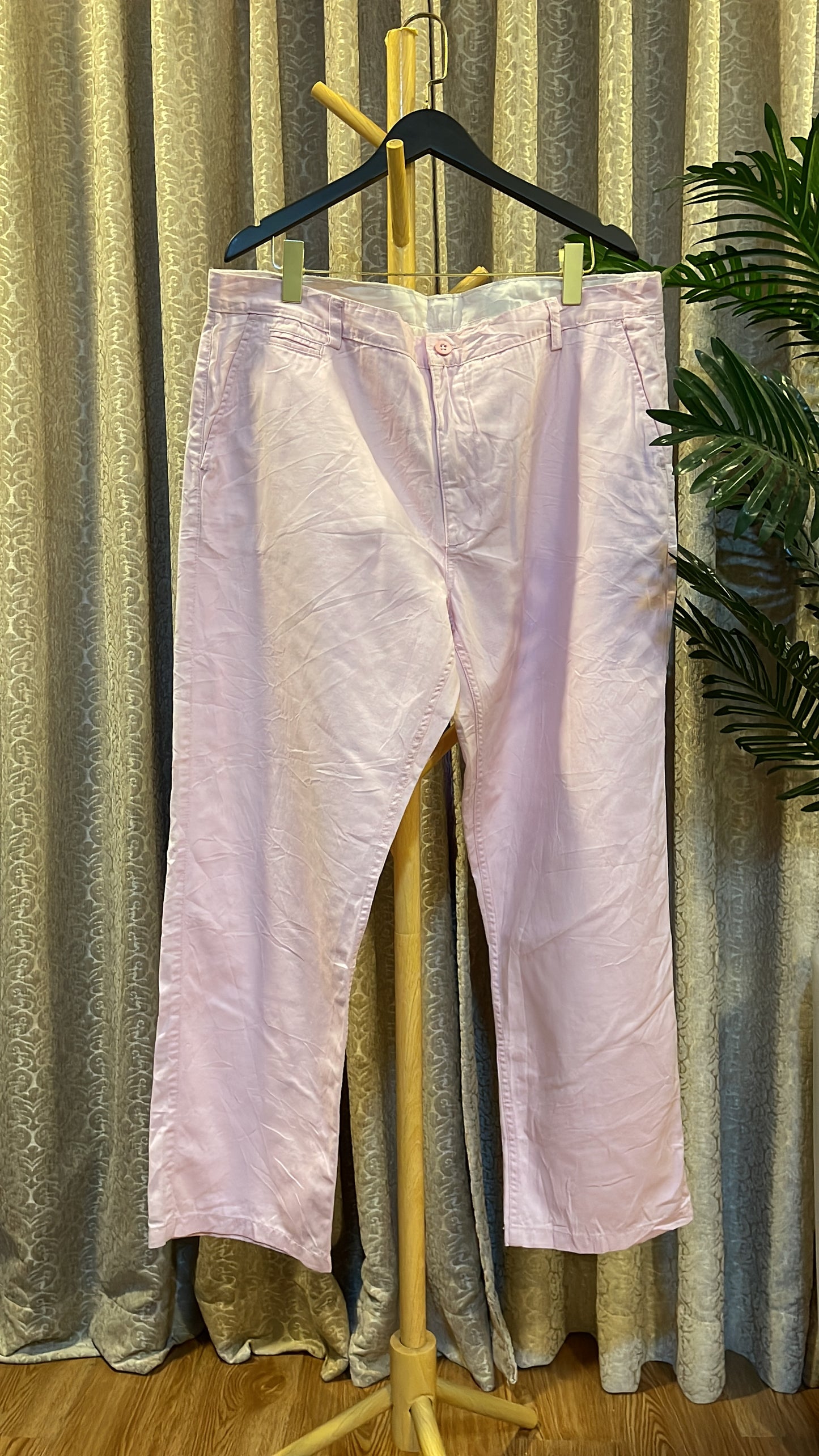 Pink Chinos Trouser