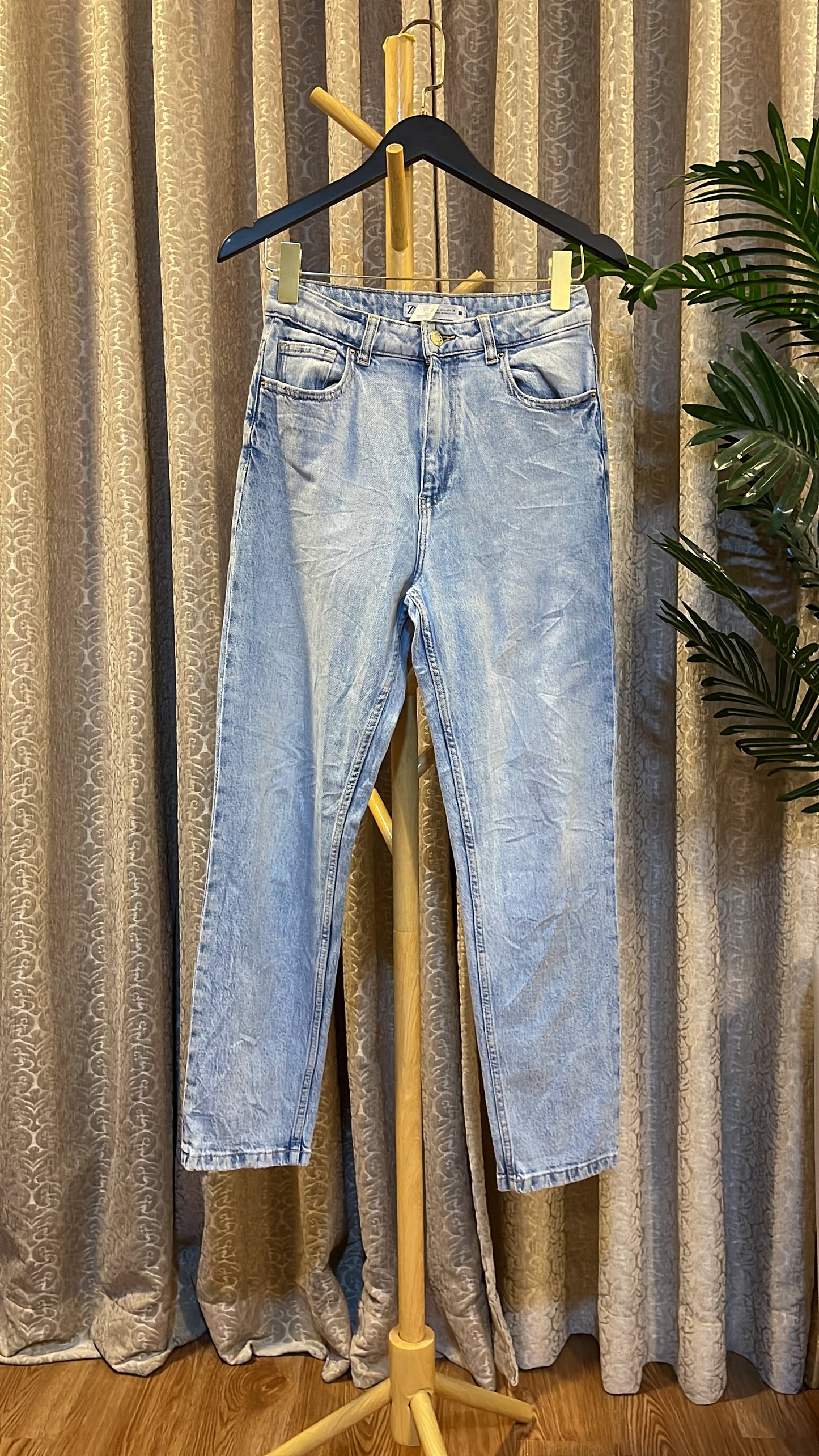 Blue Boyfriend Jeans