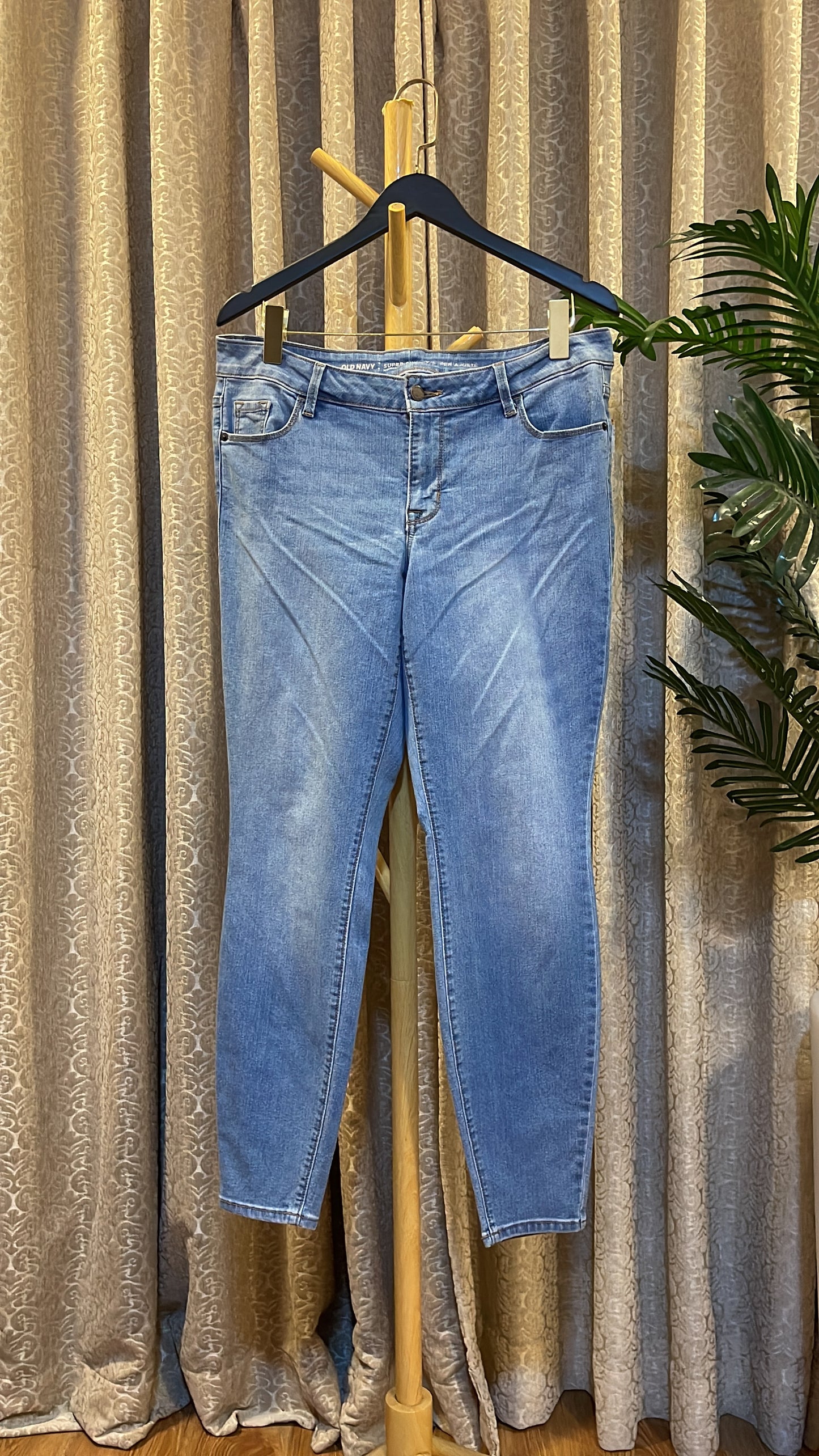 Blue Skinny Jeans