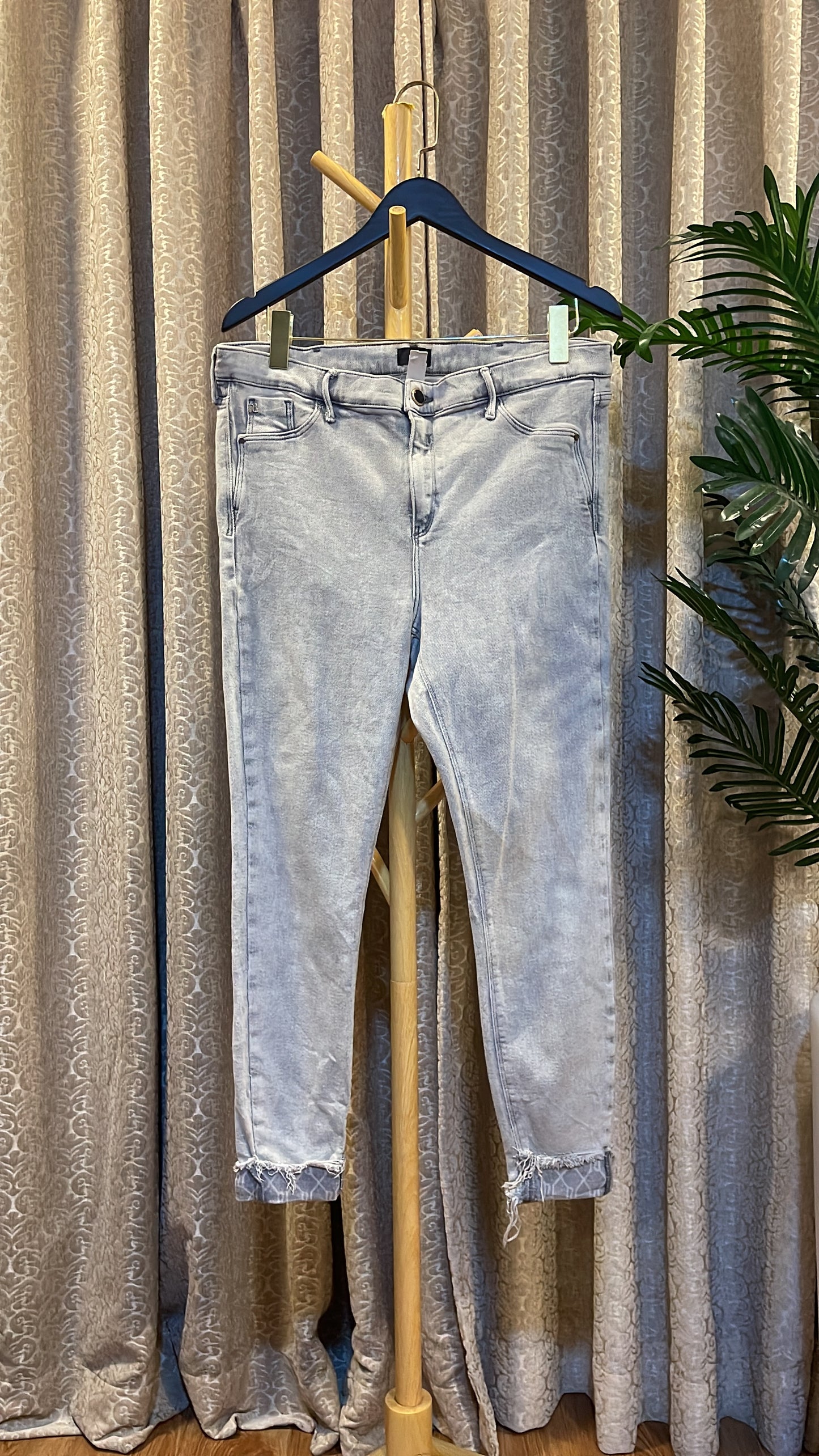Gray Skinny Jeans