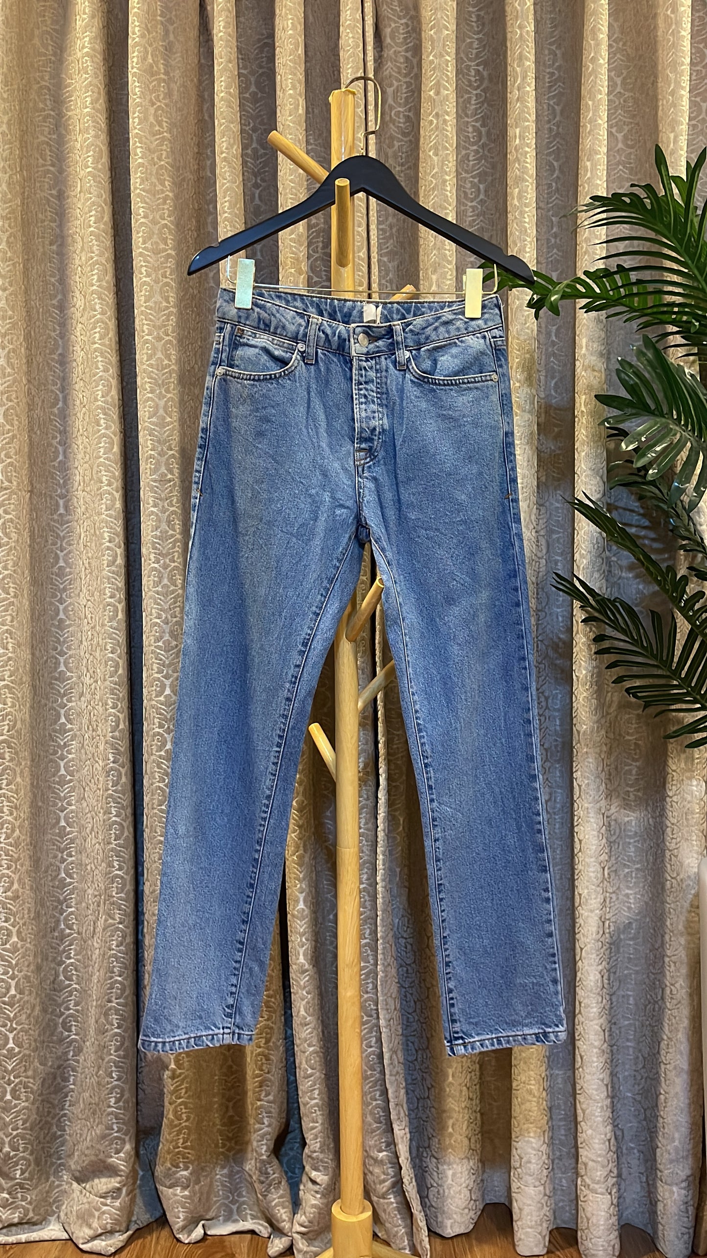 Blue Boyfriend Jeans