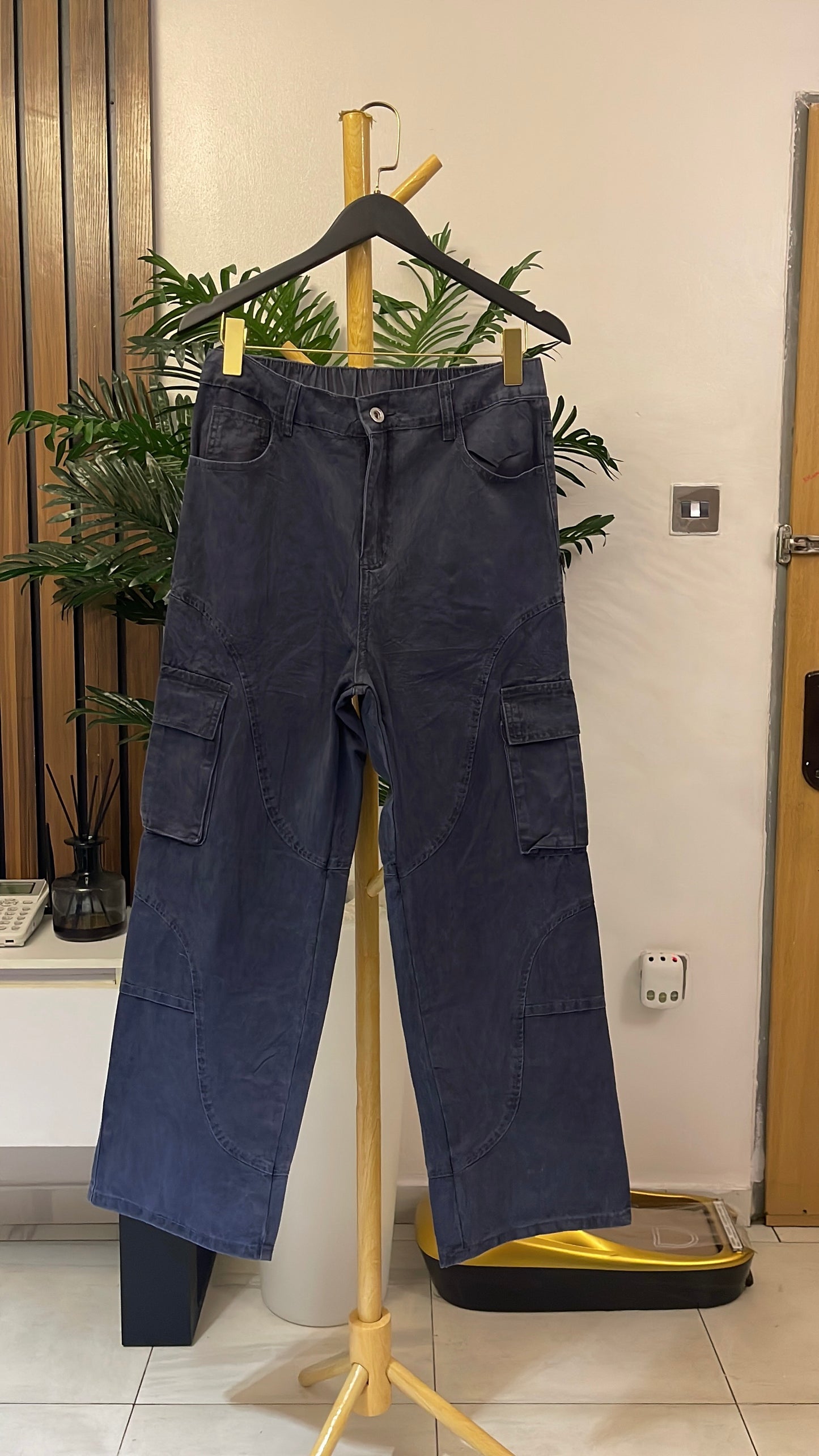 Blue Combat Jeans