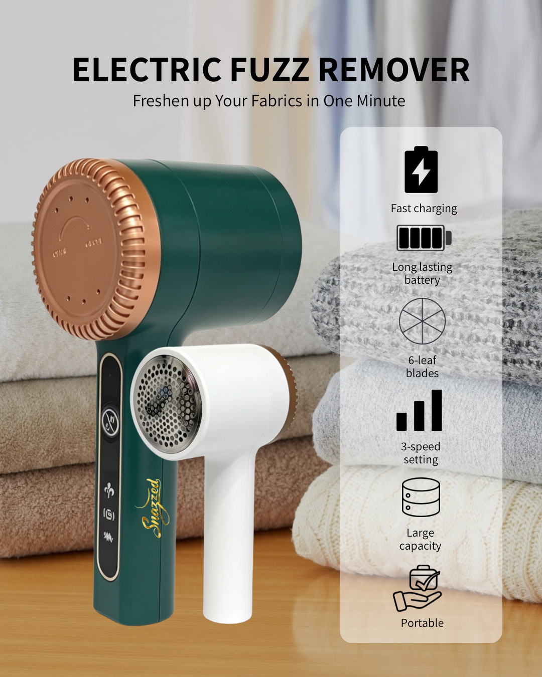 Electric Fuzz Remover