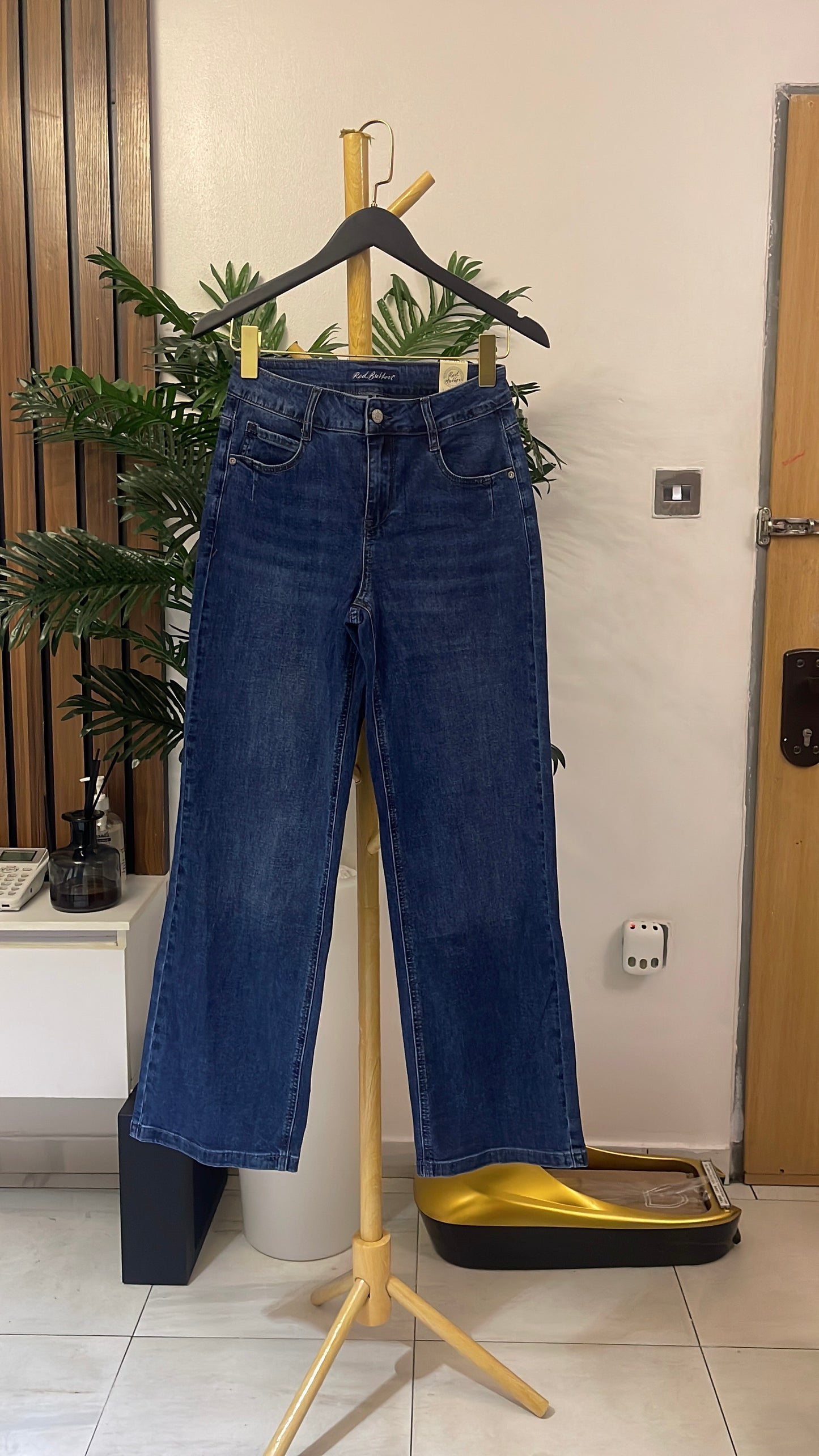 Blue Baggy Jeans