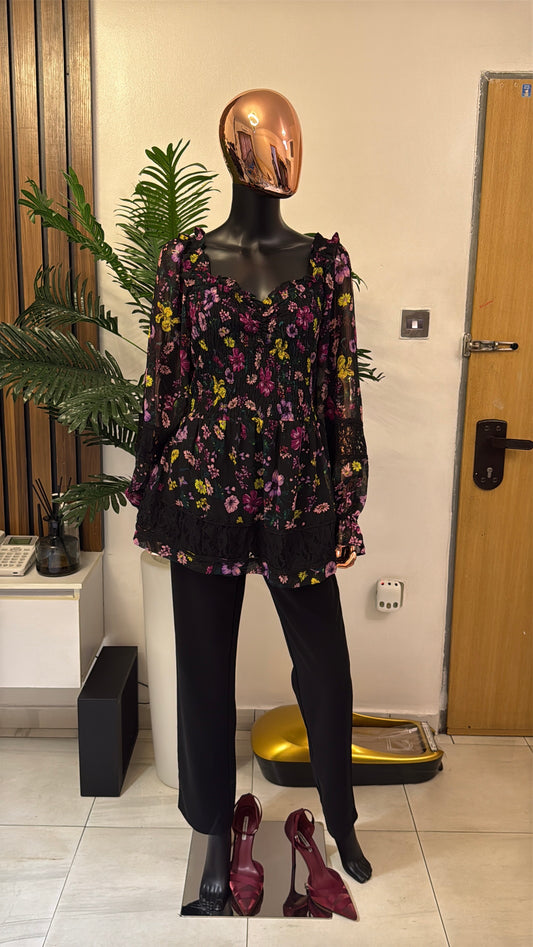 Multicolored Blouse