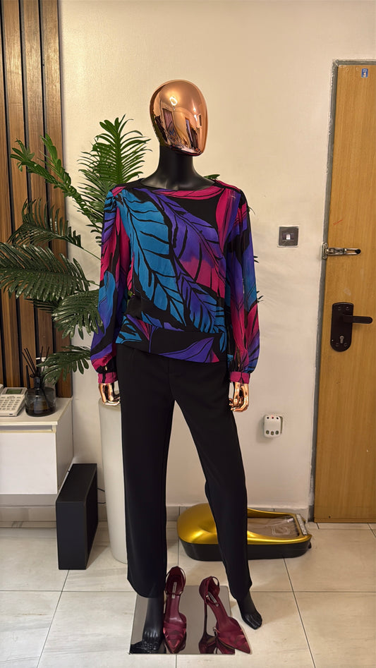 Multicolored Blouse