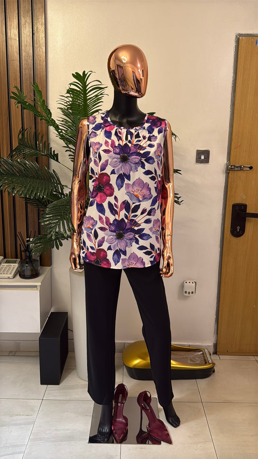 Multicolored Blouse