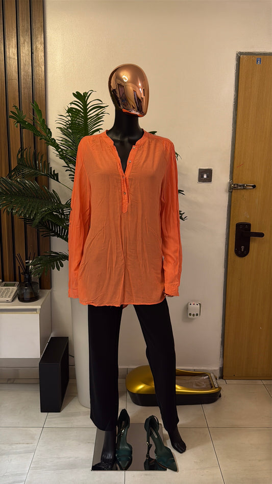 Orange Blouse