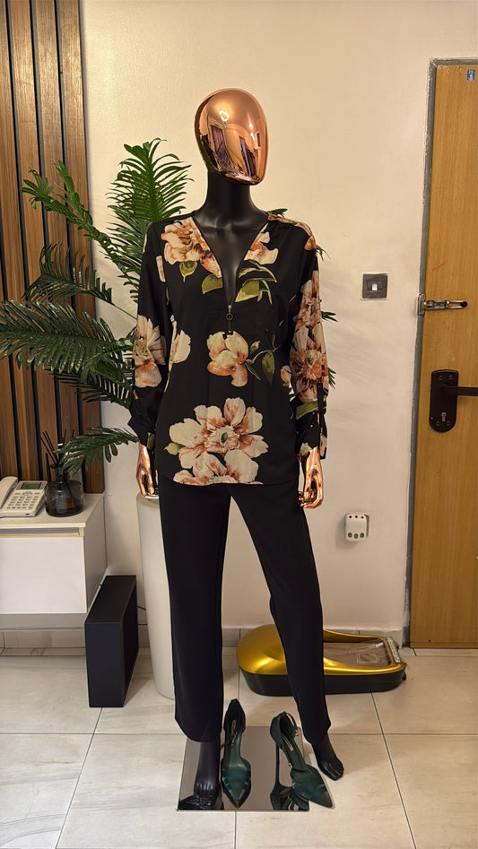 Black Blouse