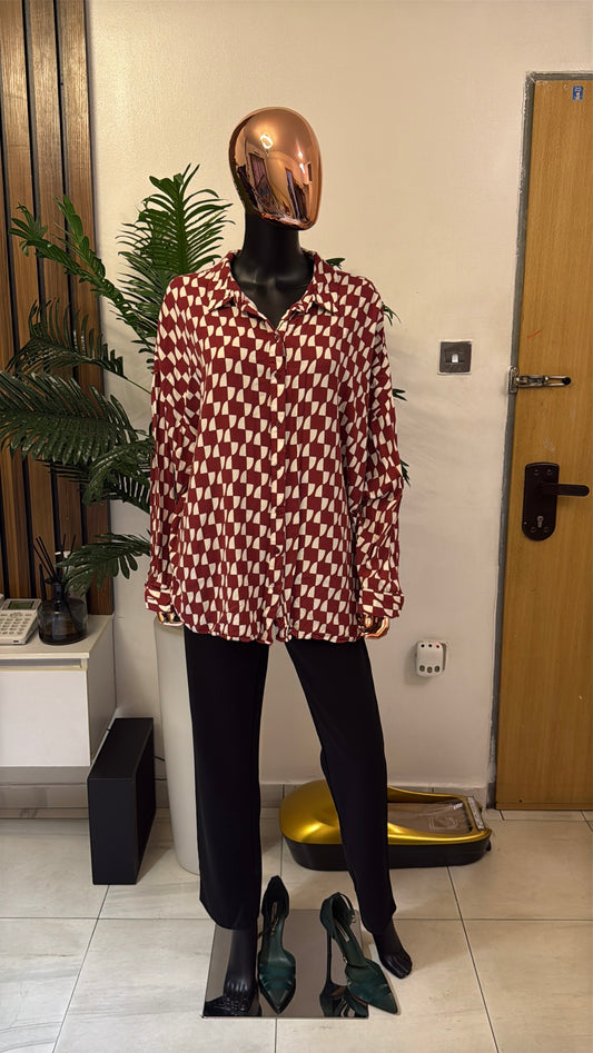 Red Blouse