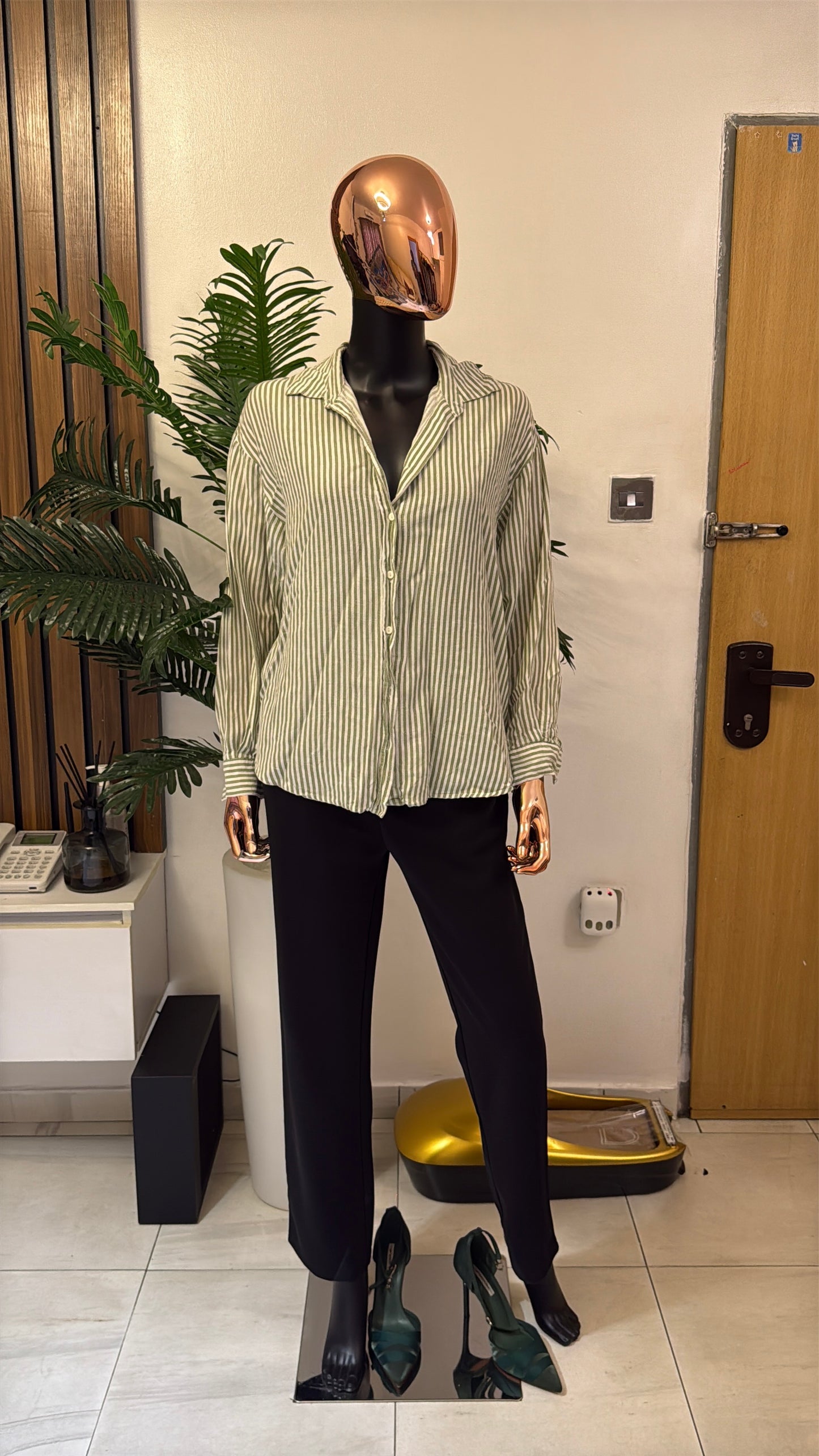 Green Blouse