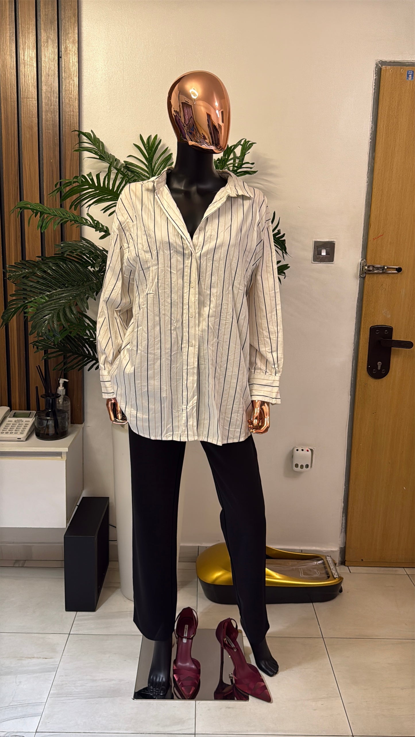 White Shirt Blouse