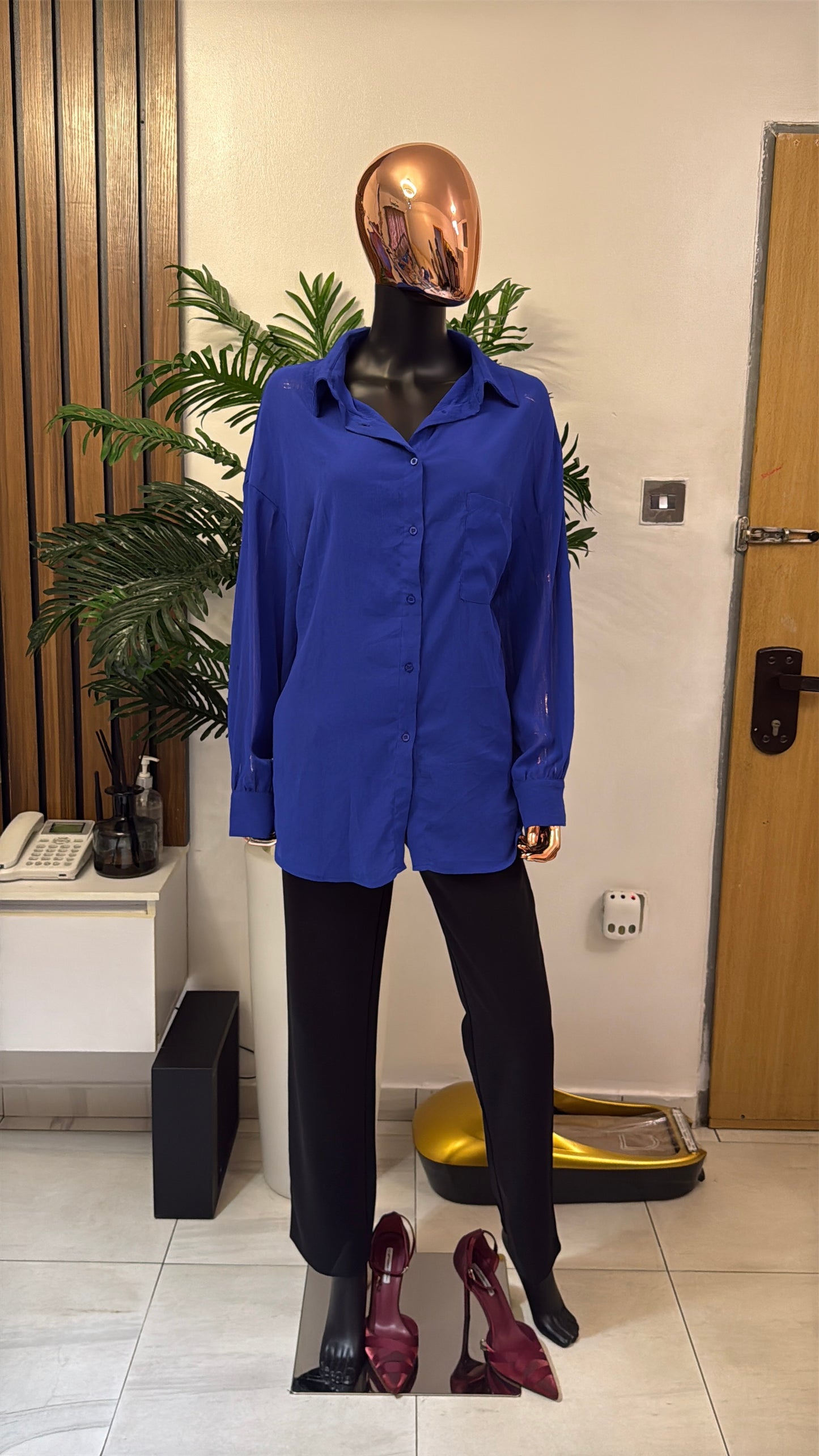 Blue Blouse