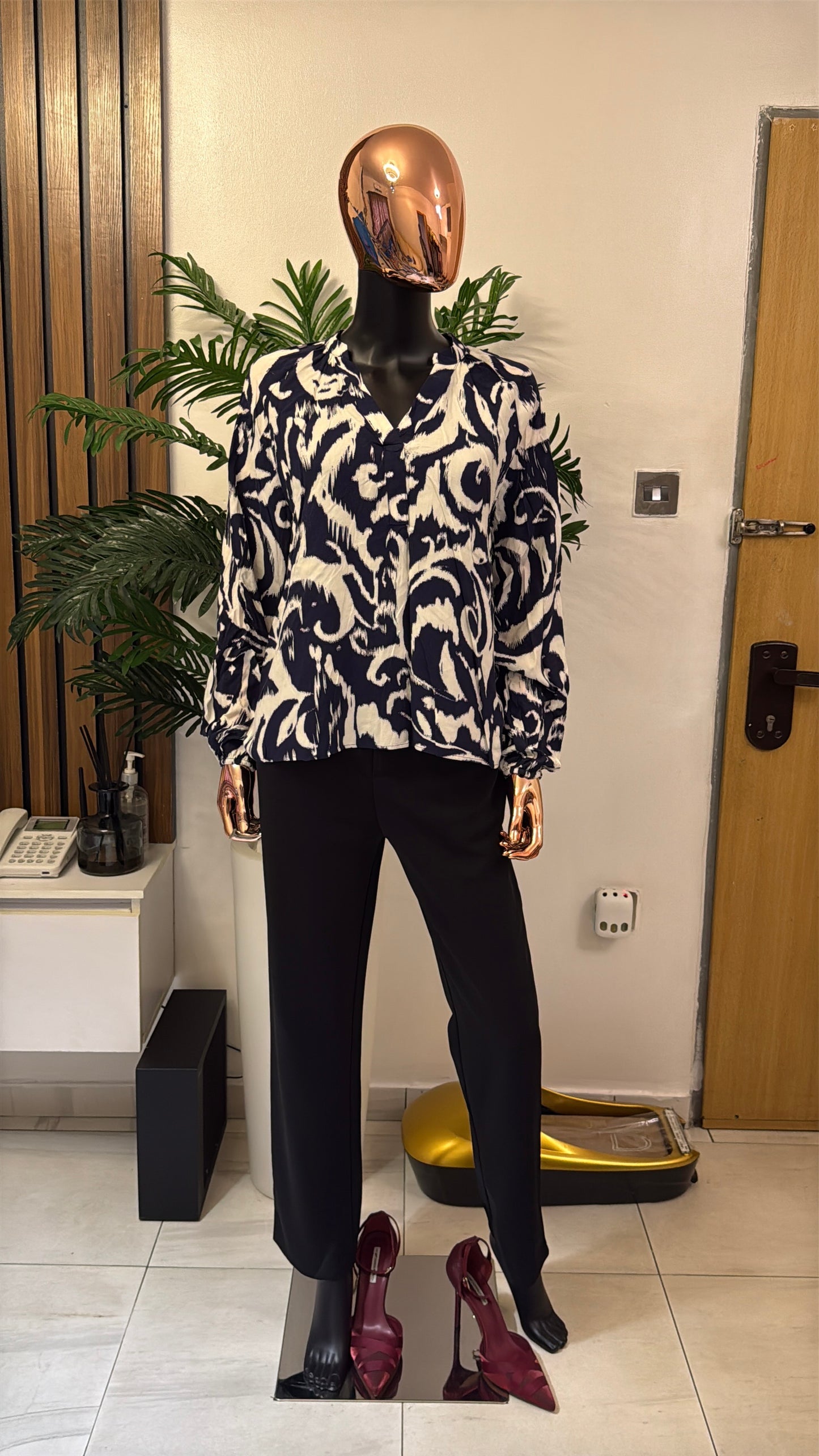 Blue Blouse