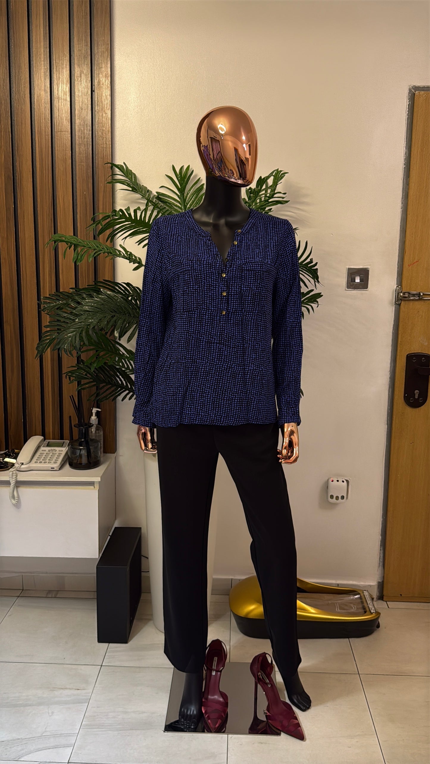 Blue Blouse