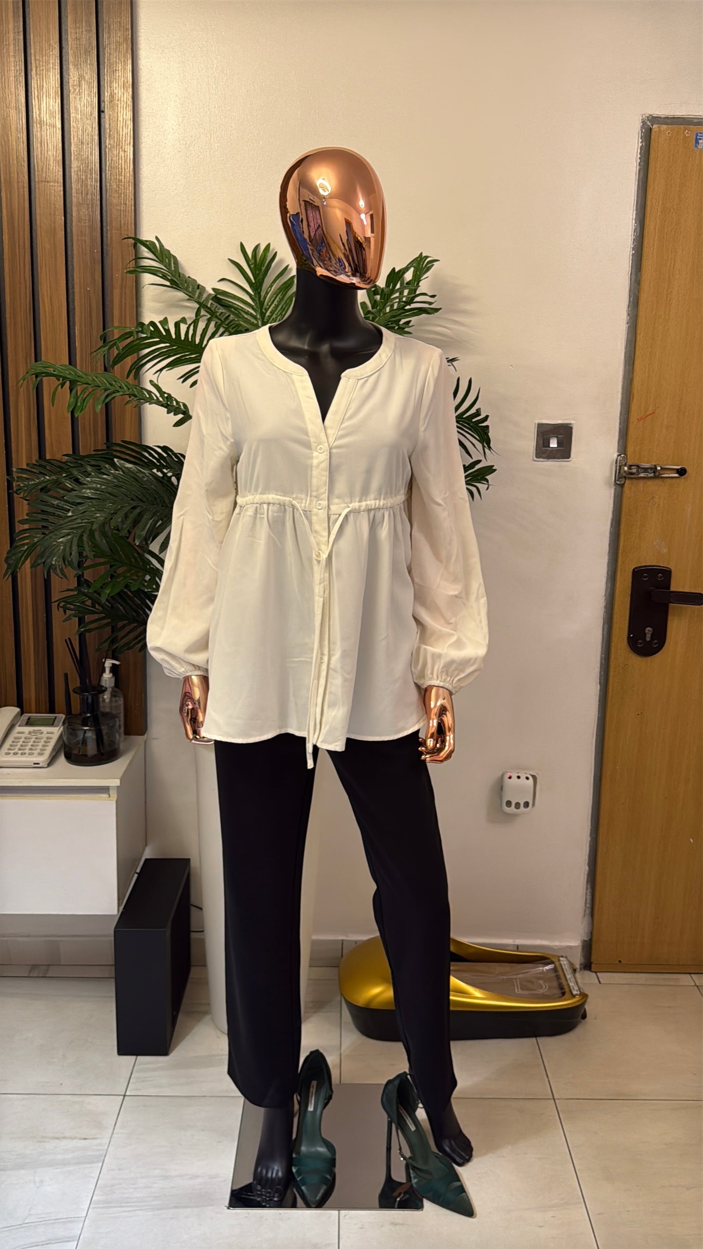 White Blouse