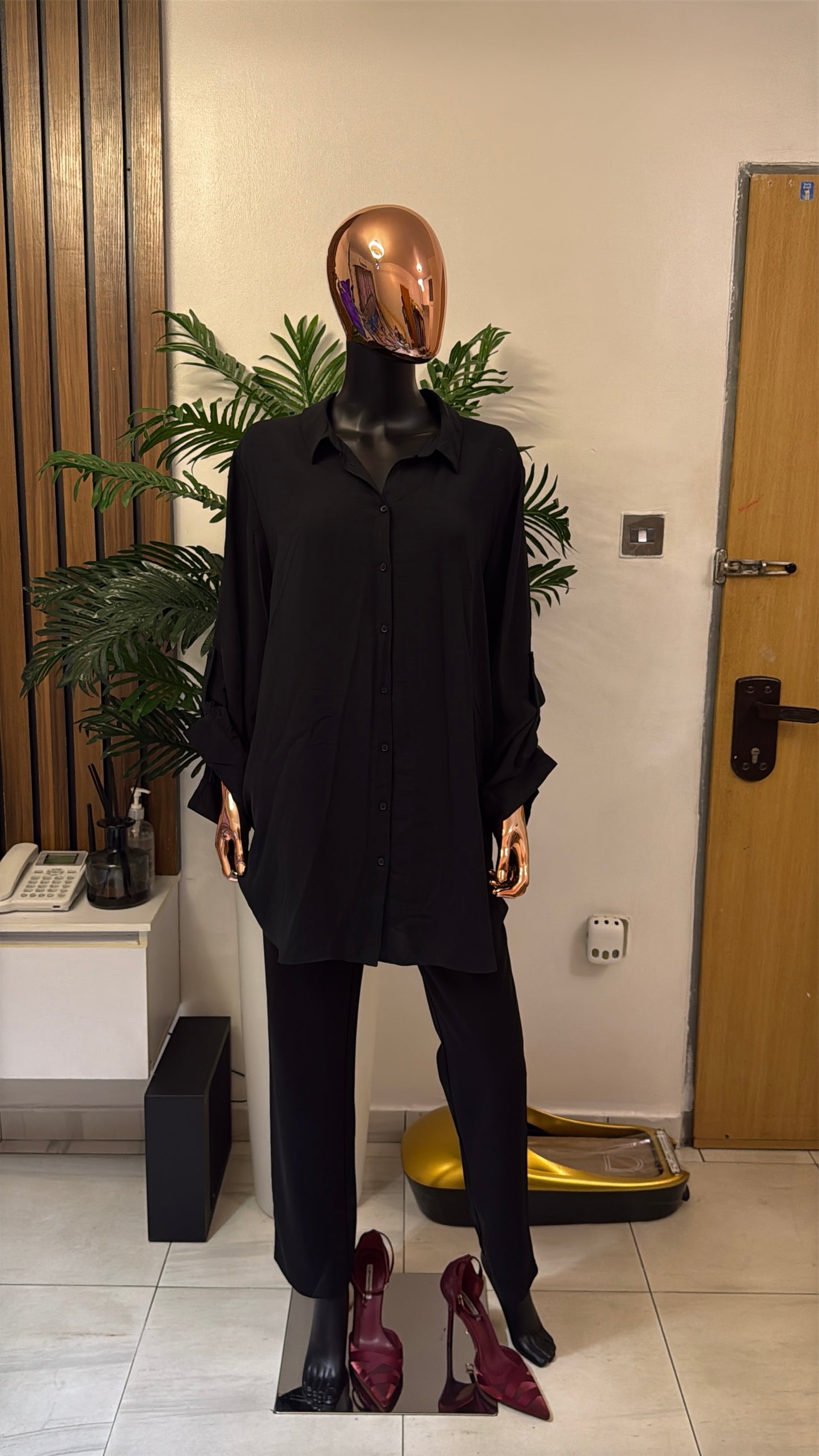 Black Blouse