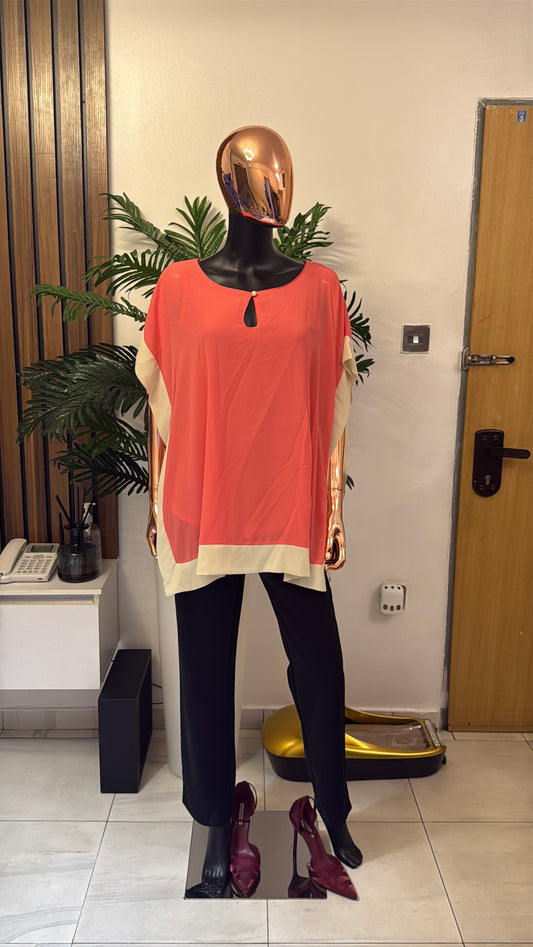 Peach Blouse