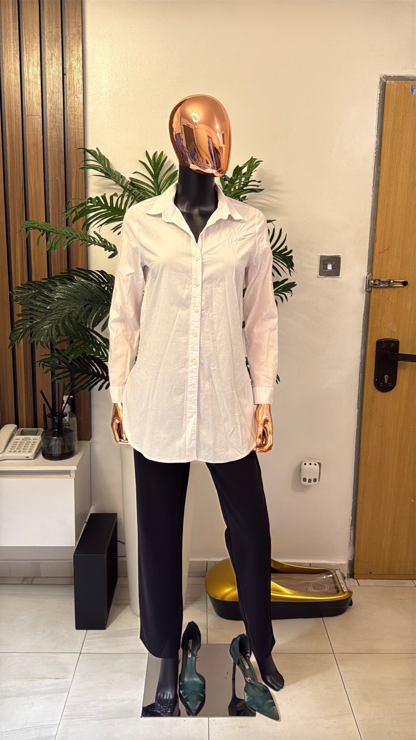White Shirt Blouse