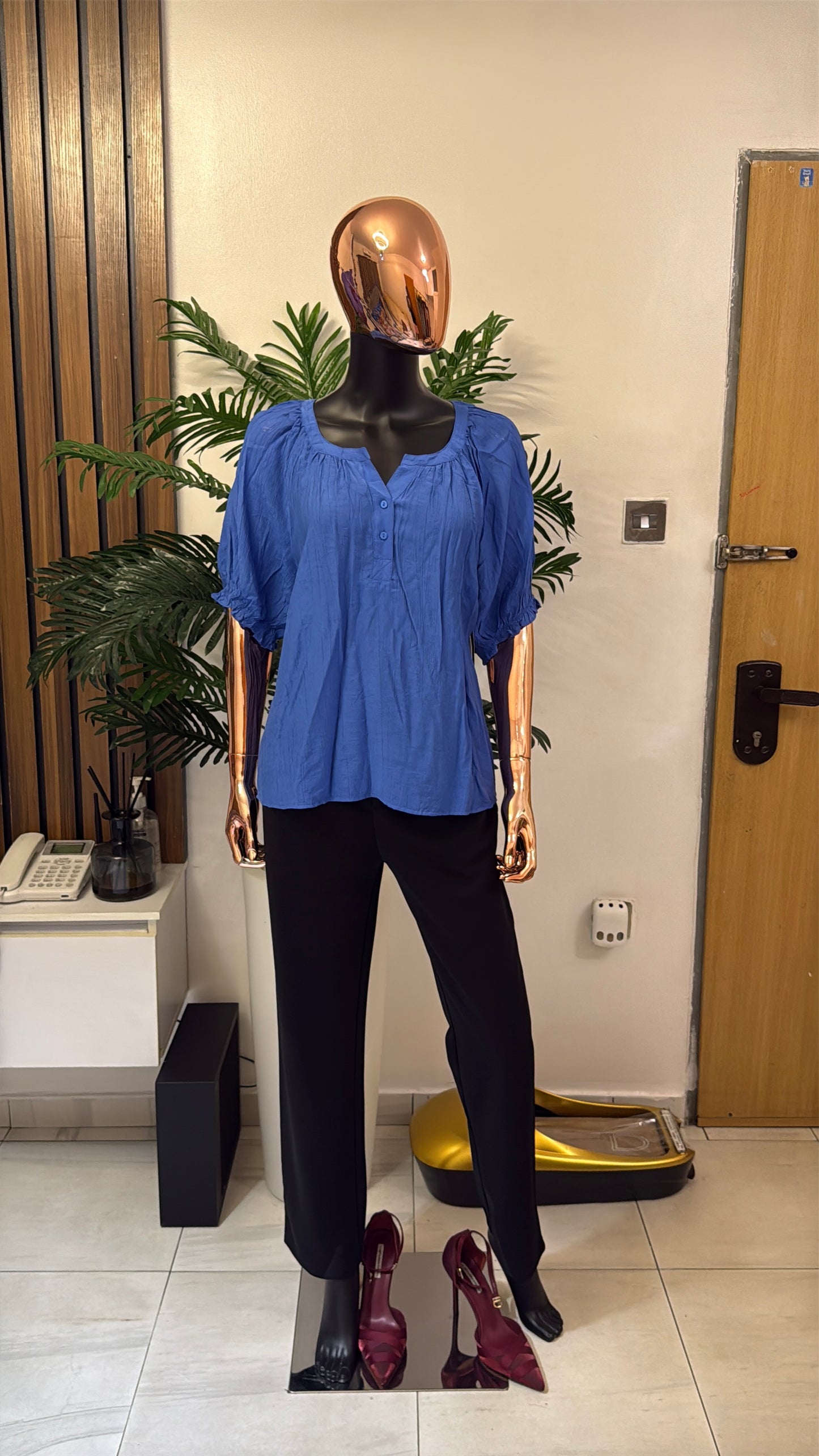 Blue Blouse