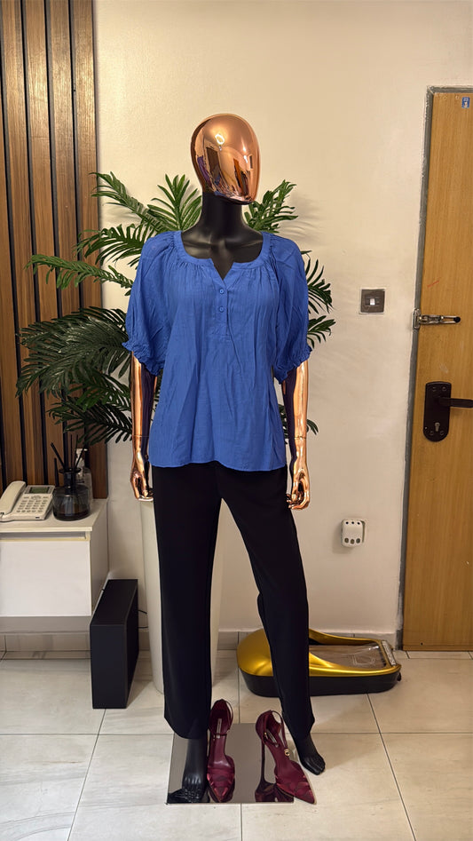 Blue Blouse