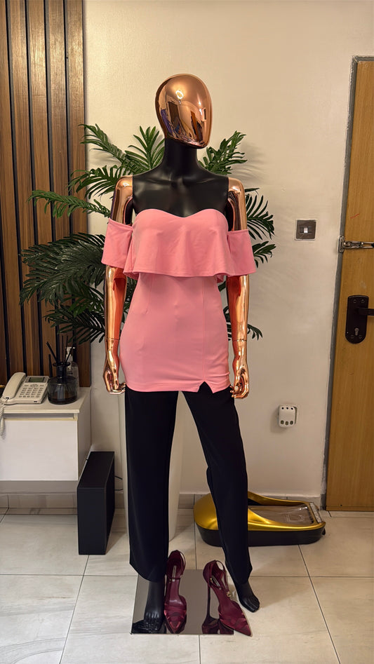 Pink Gown