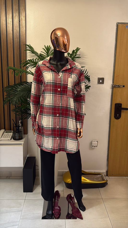 Multicolored Shirt Blouse