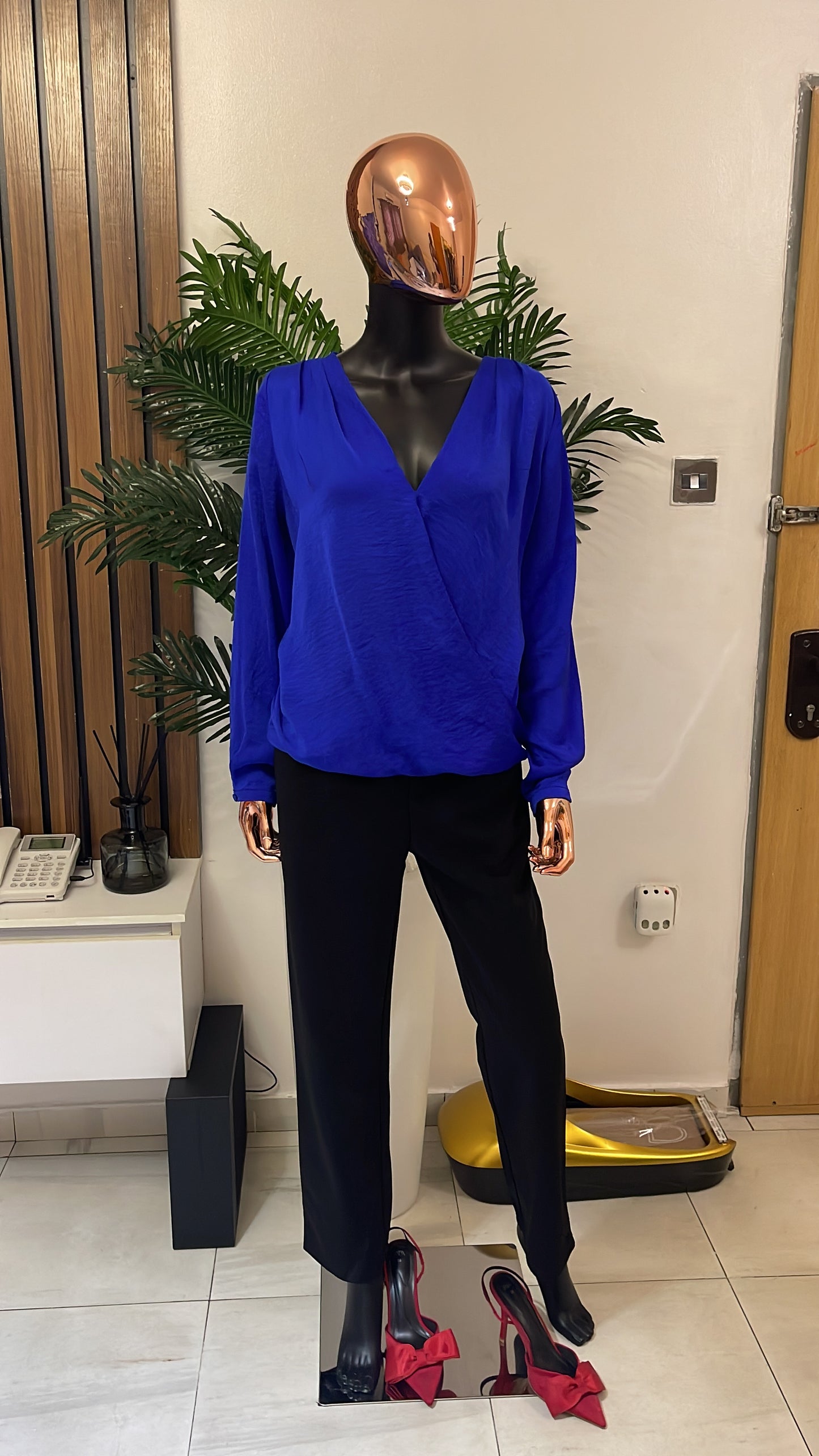 Blue Blouse