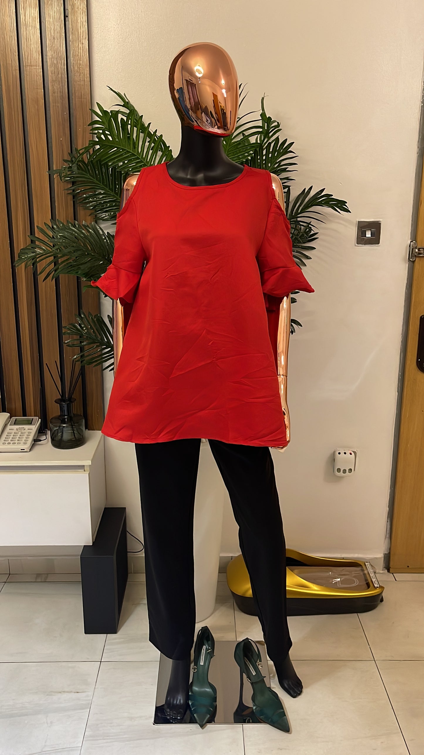Red Blouse