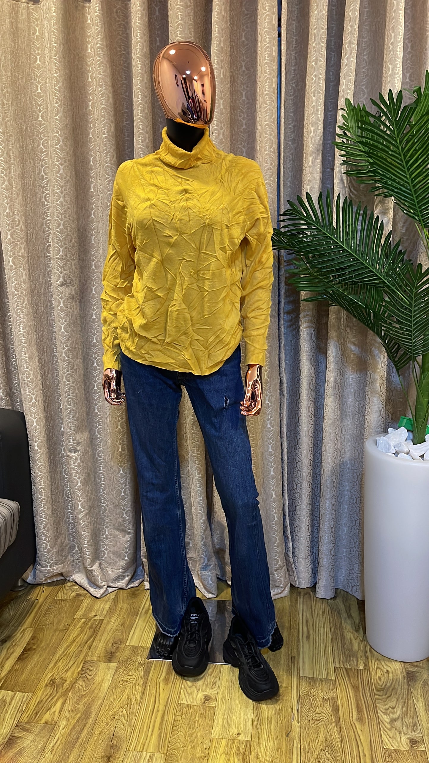 Yellow Sweater