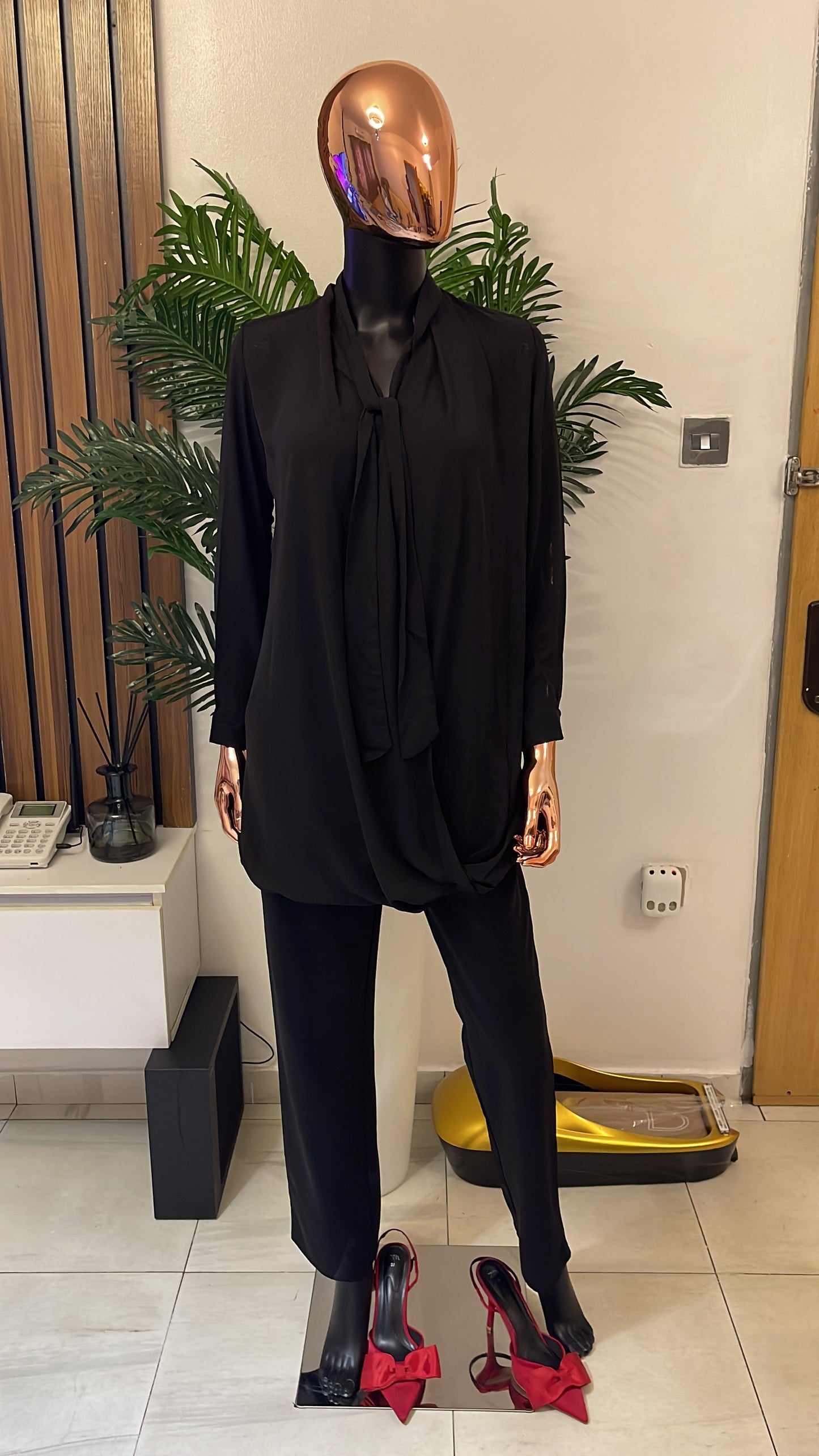 Black Blouse