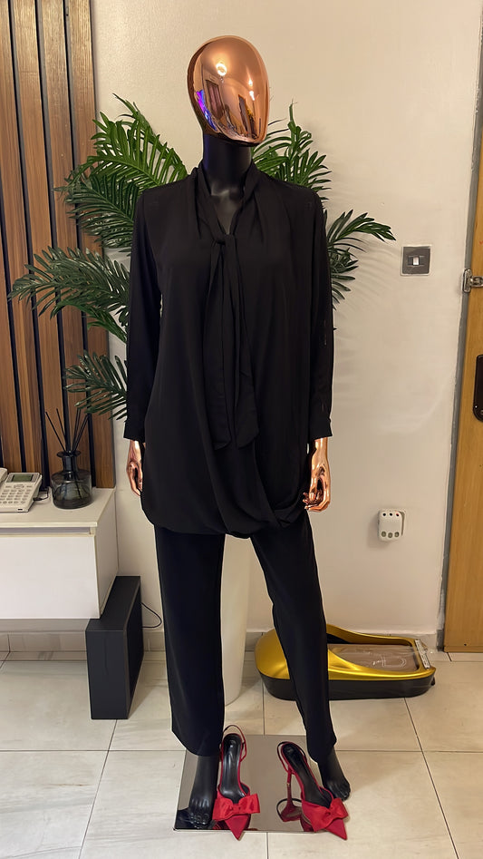 Black Blouse