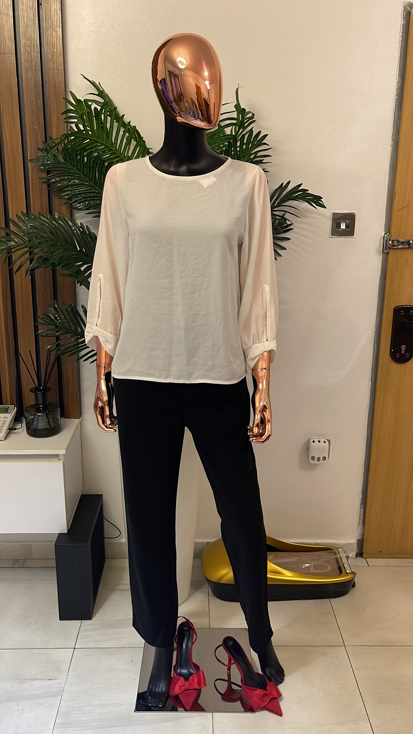 White Blouse