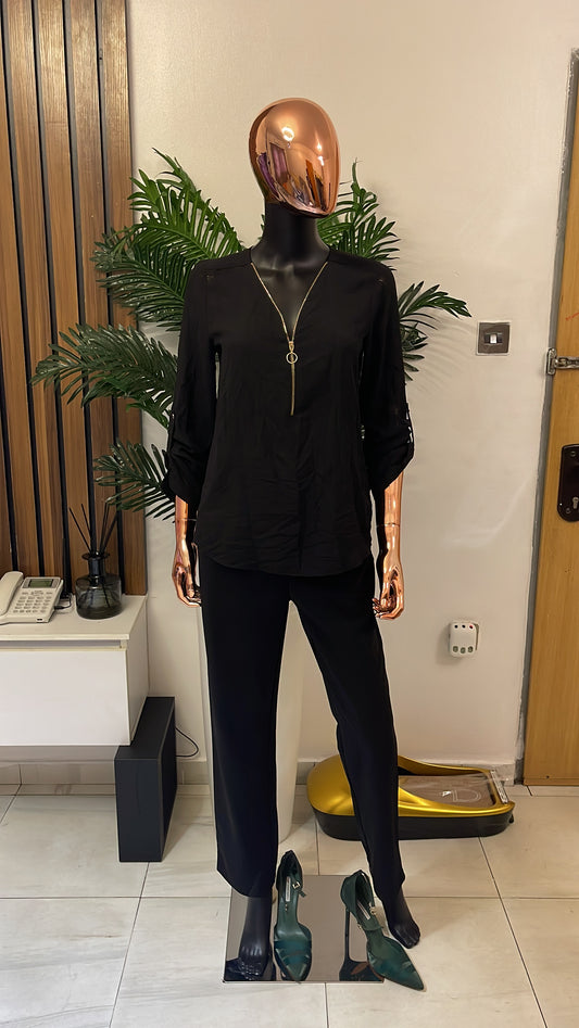 Black Blouse