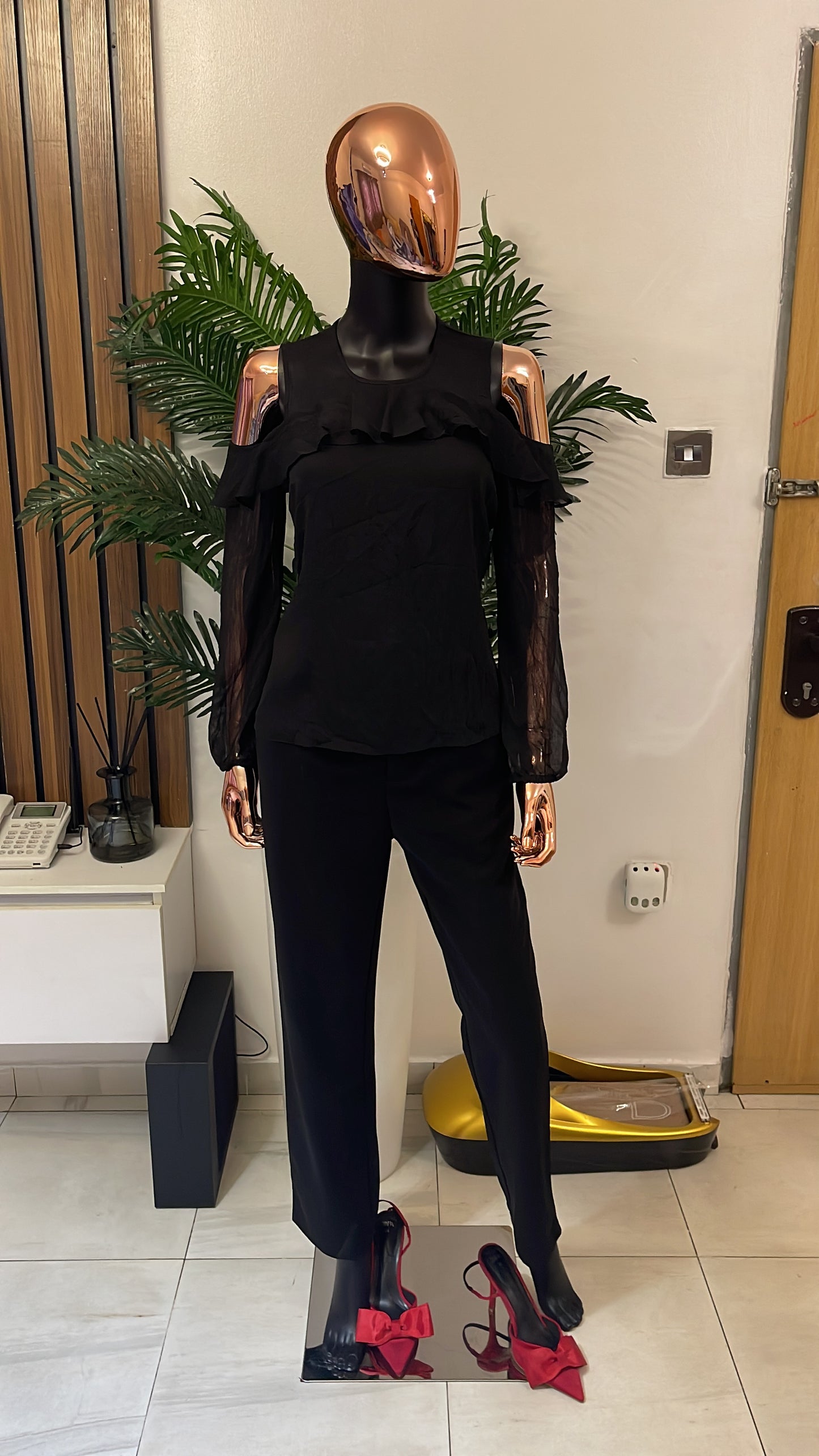 Black Blouse