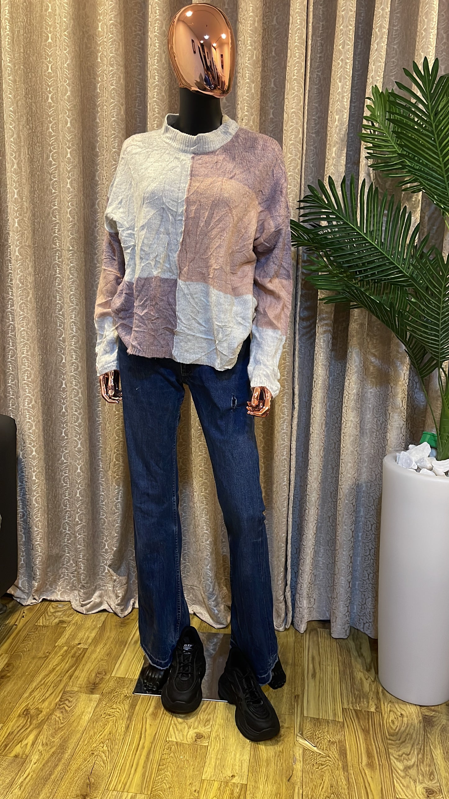 Multicolored Sweater