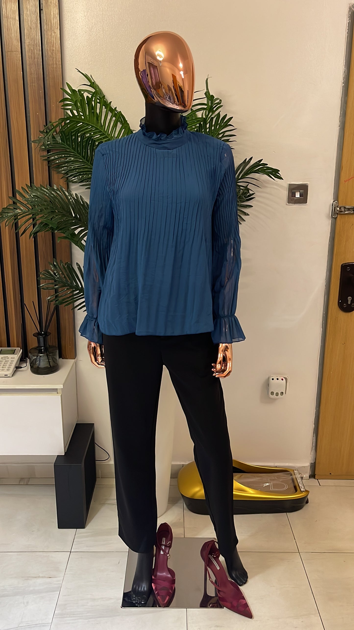 Blue Blouse