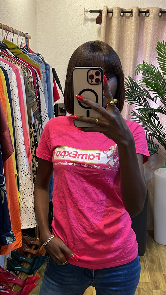 Pink T-shirt