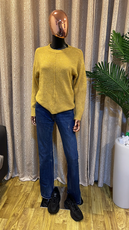 Mustard Yellow Sweater